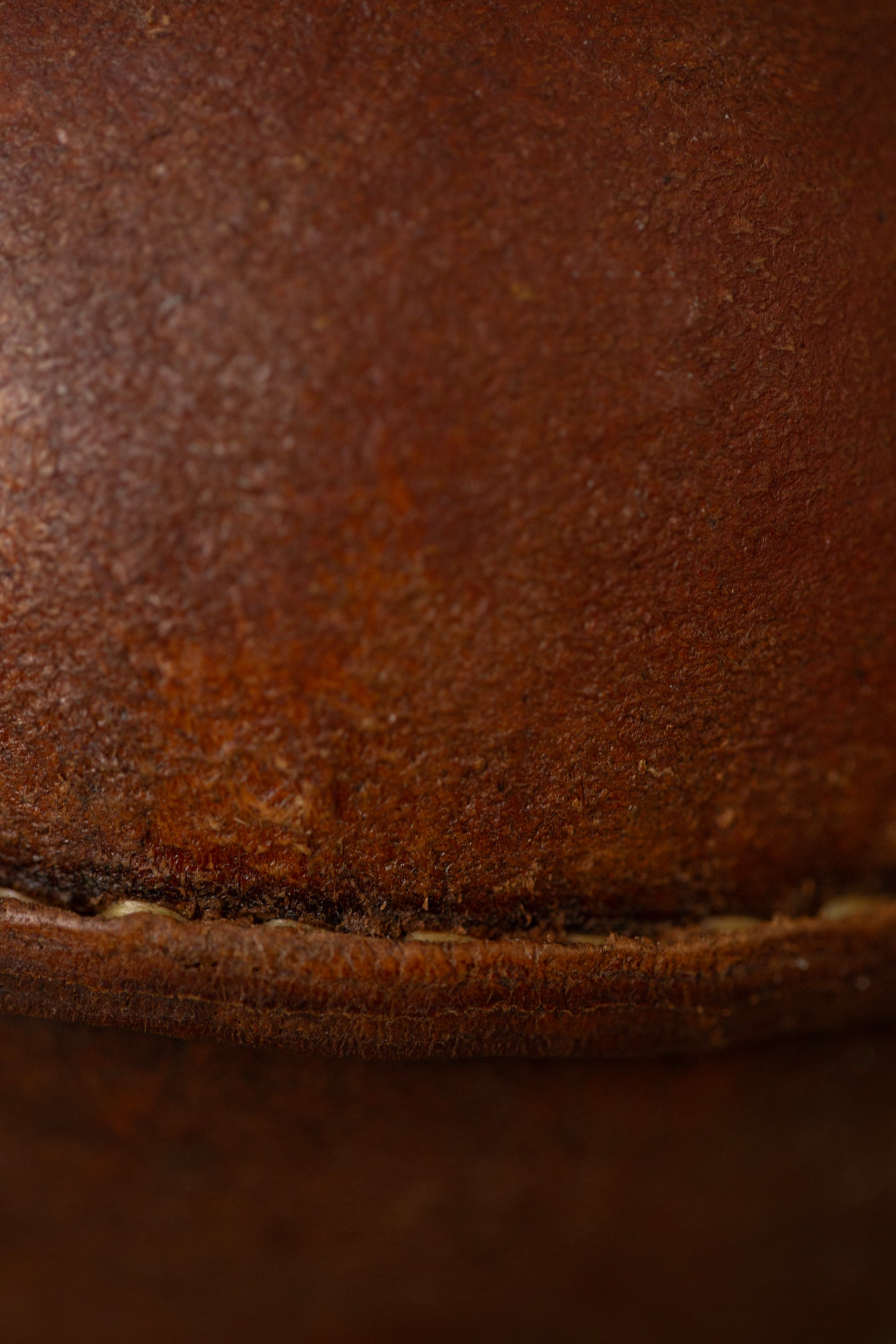 Hand crafted leather ball