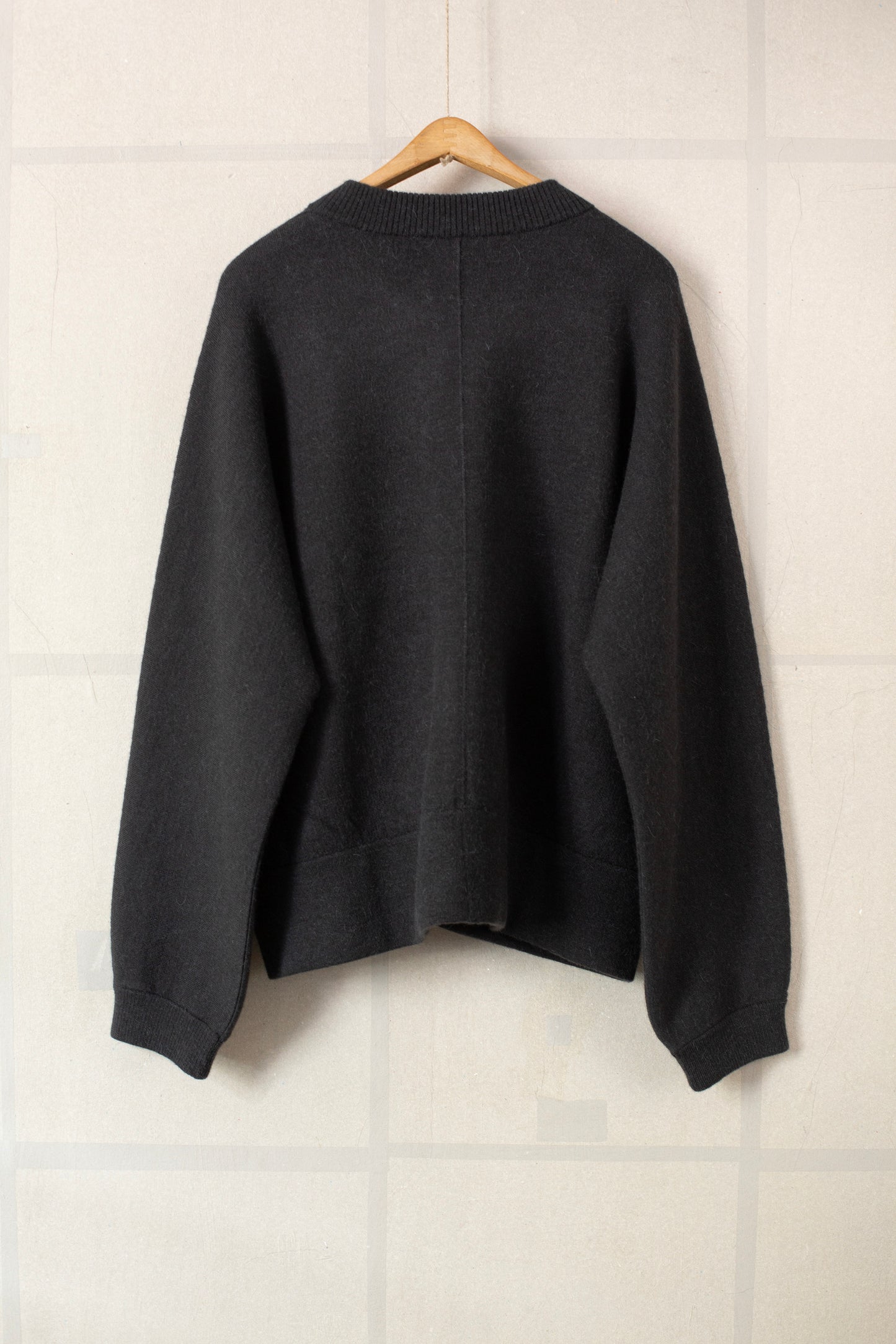 Ink double knit bomber