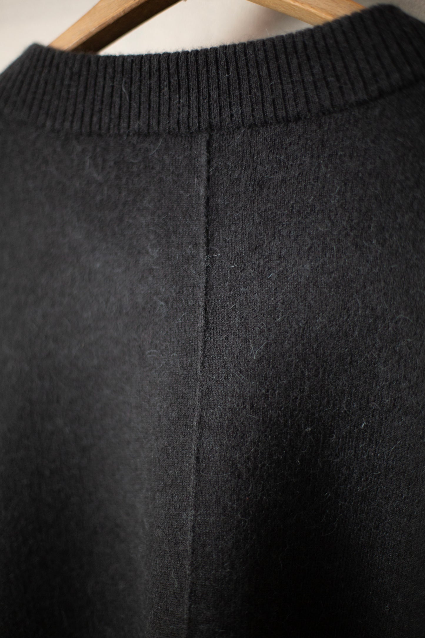 Ink double knit bomber