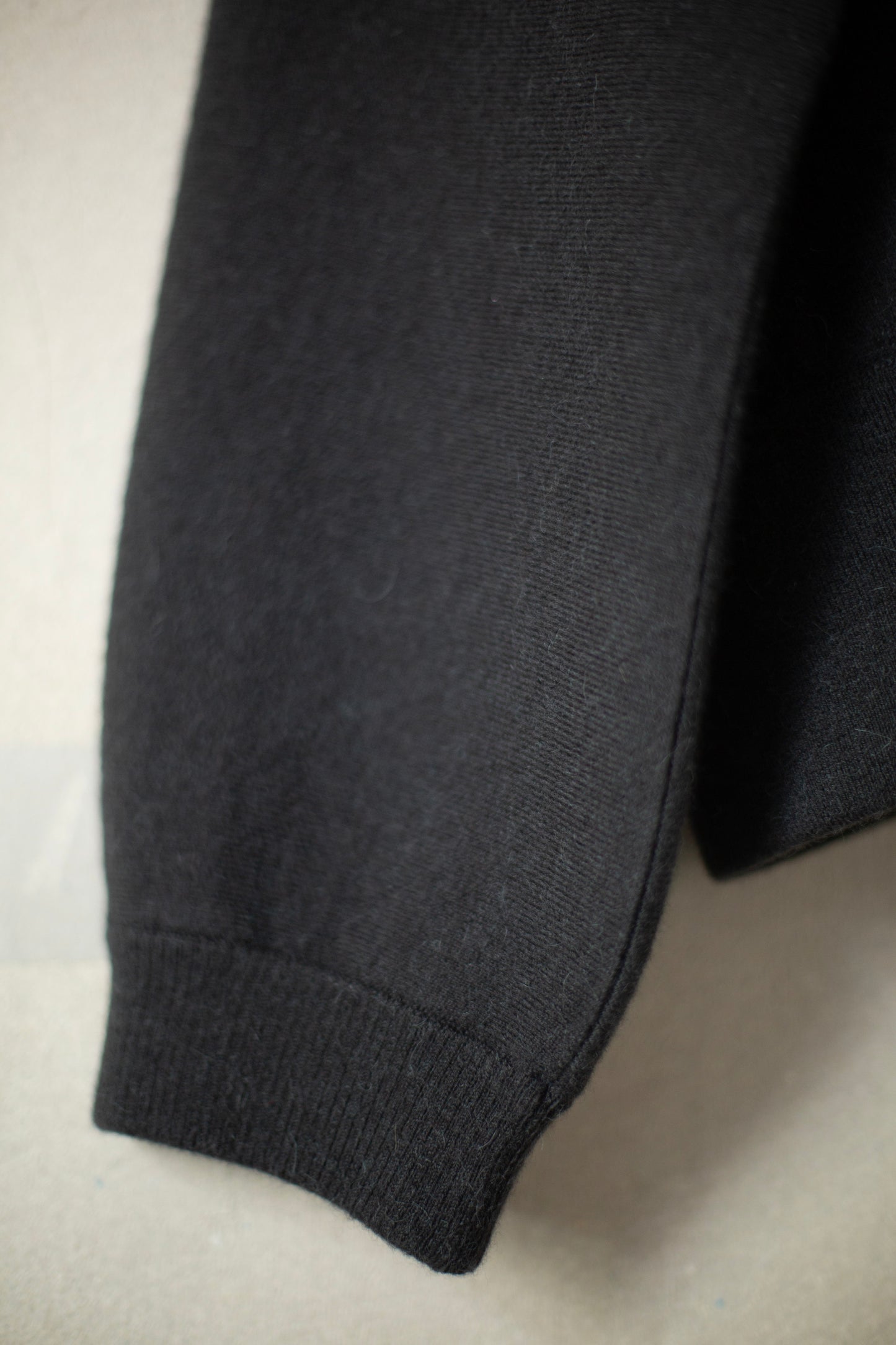 Ink double knit bomber