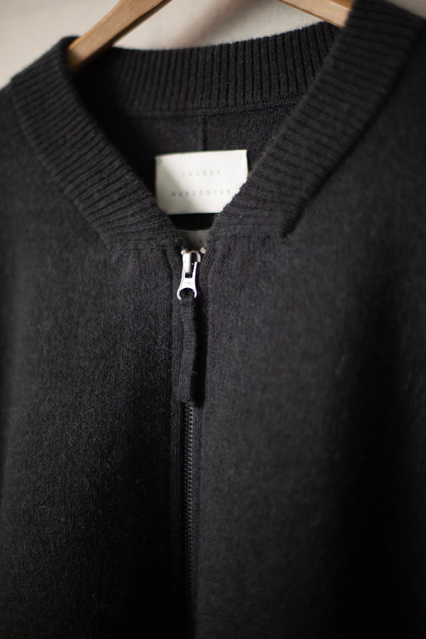 Ink double knit bomber