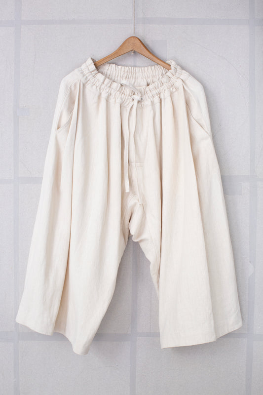 SHORTS#11 - HEMP SOFT CANVAS KINARI