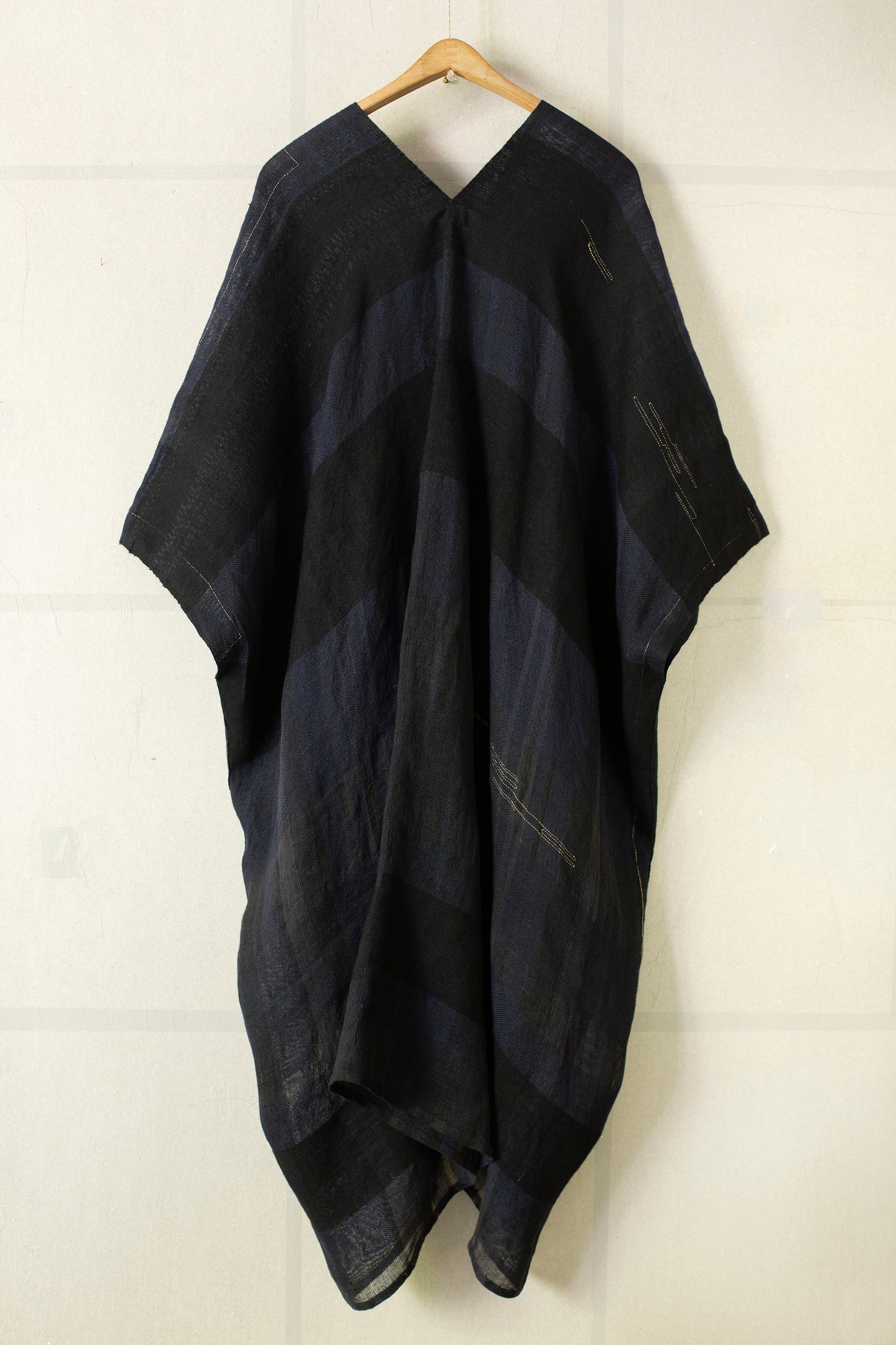 Hand woven long bubu tunic