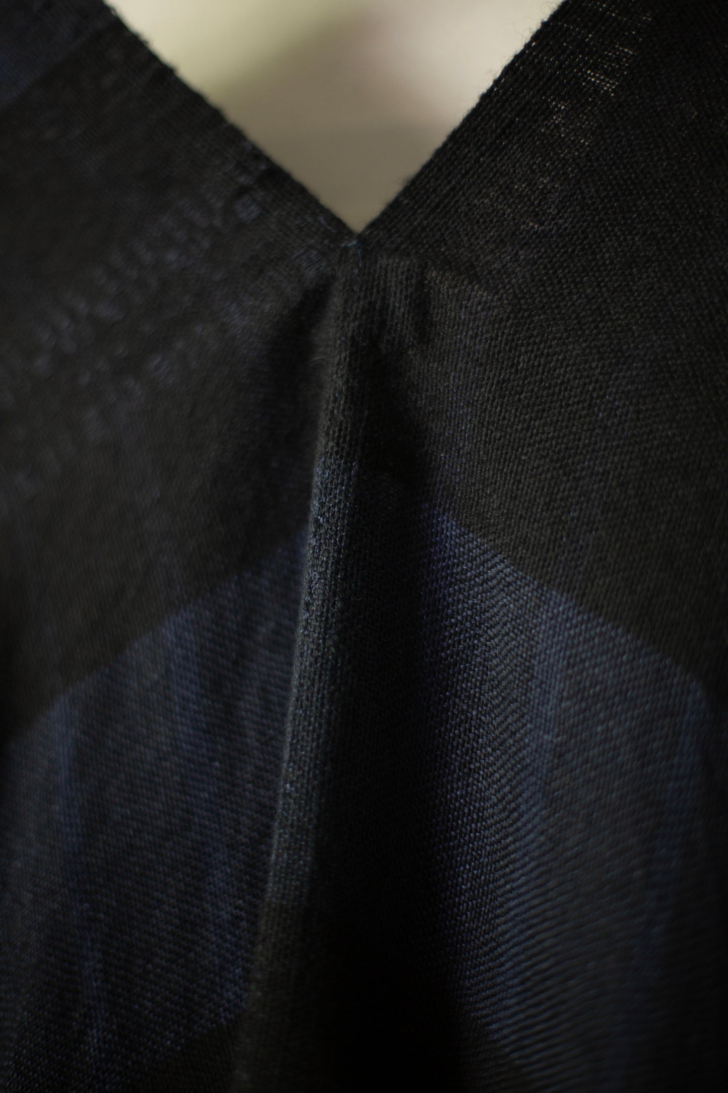 Hand woven long bubu tunic