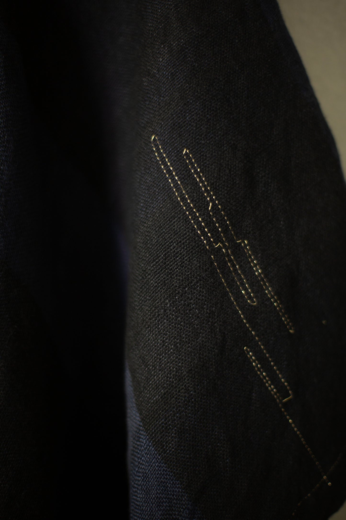 Hand woven long bubu tunic