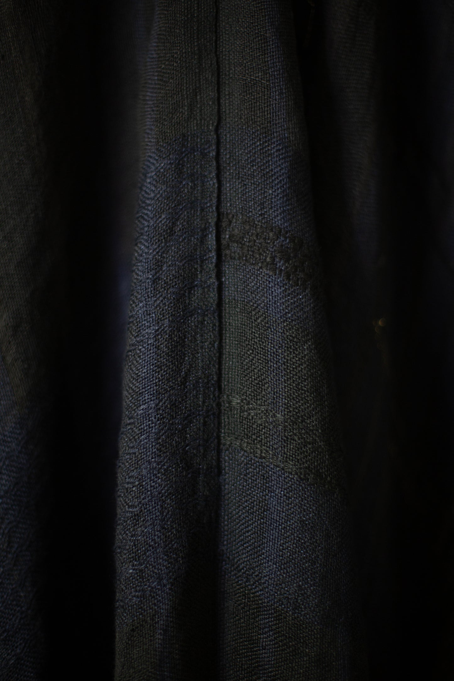 Hand woven long bubu tunic