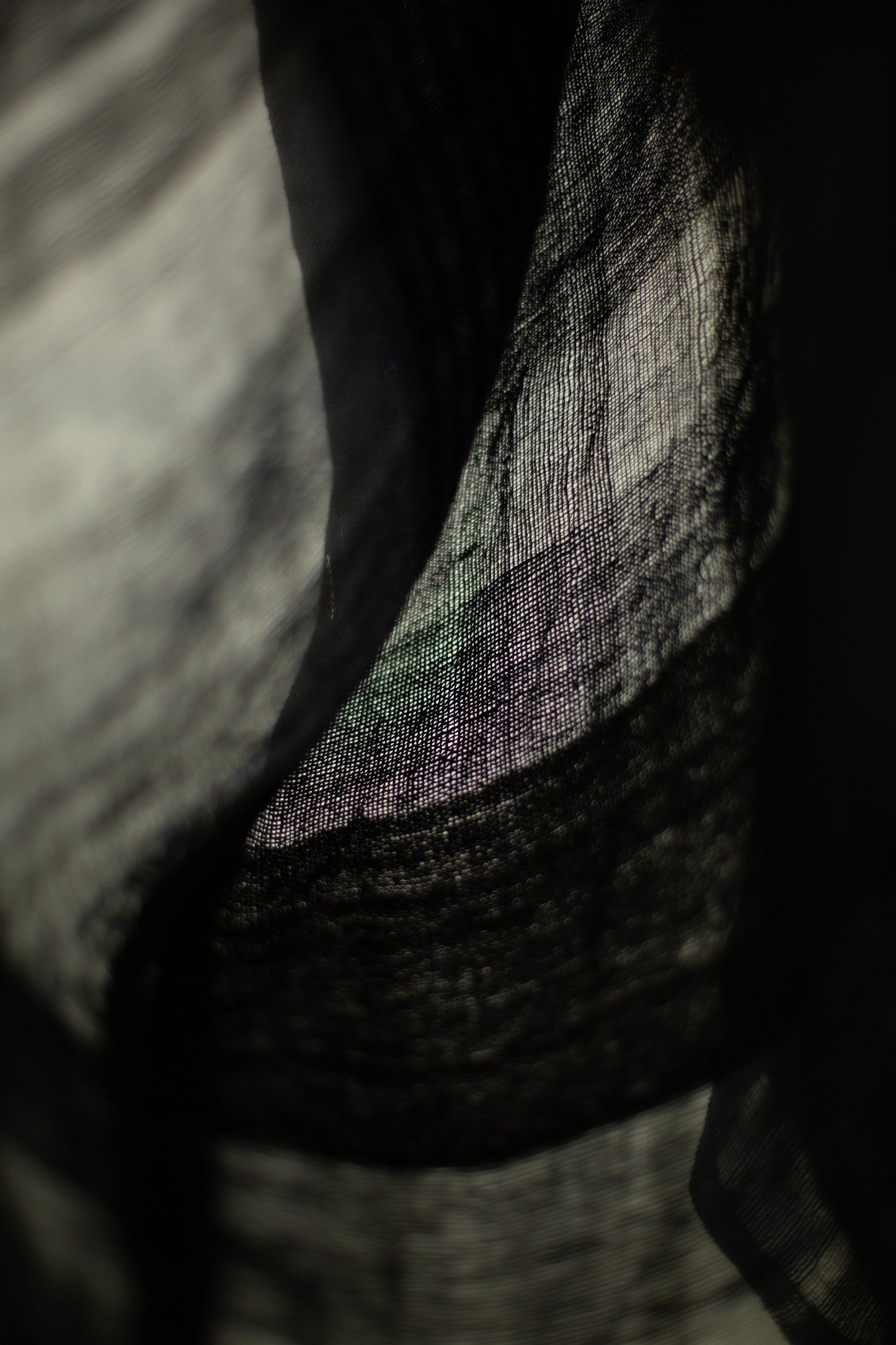 Hand woven long bubu tunic