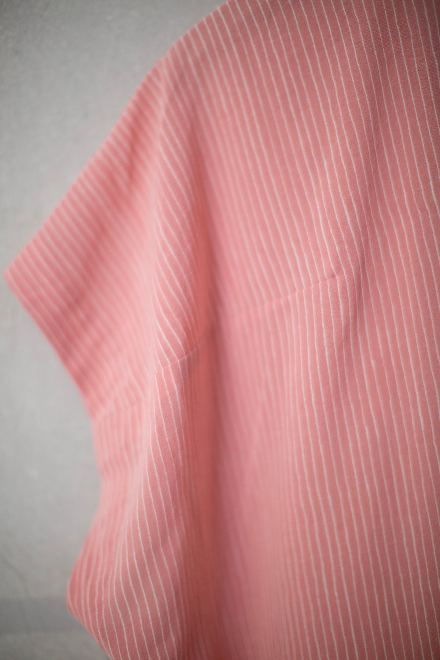 SHIRT#113 - CREPE COTTON SHIRTING MADDER PINK