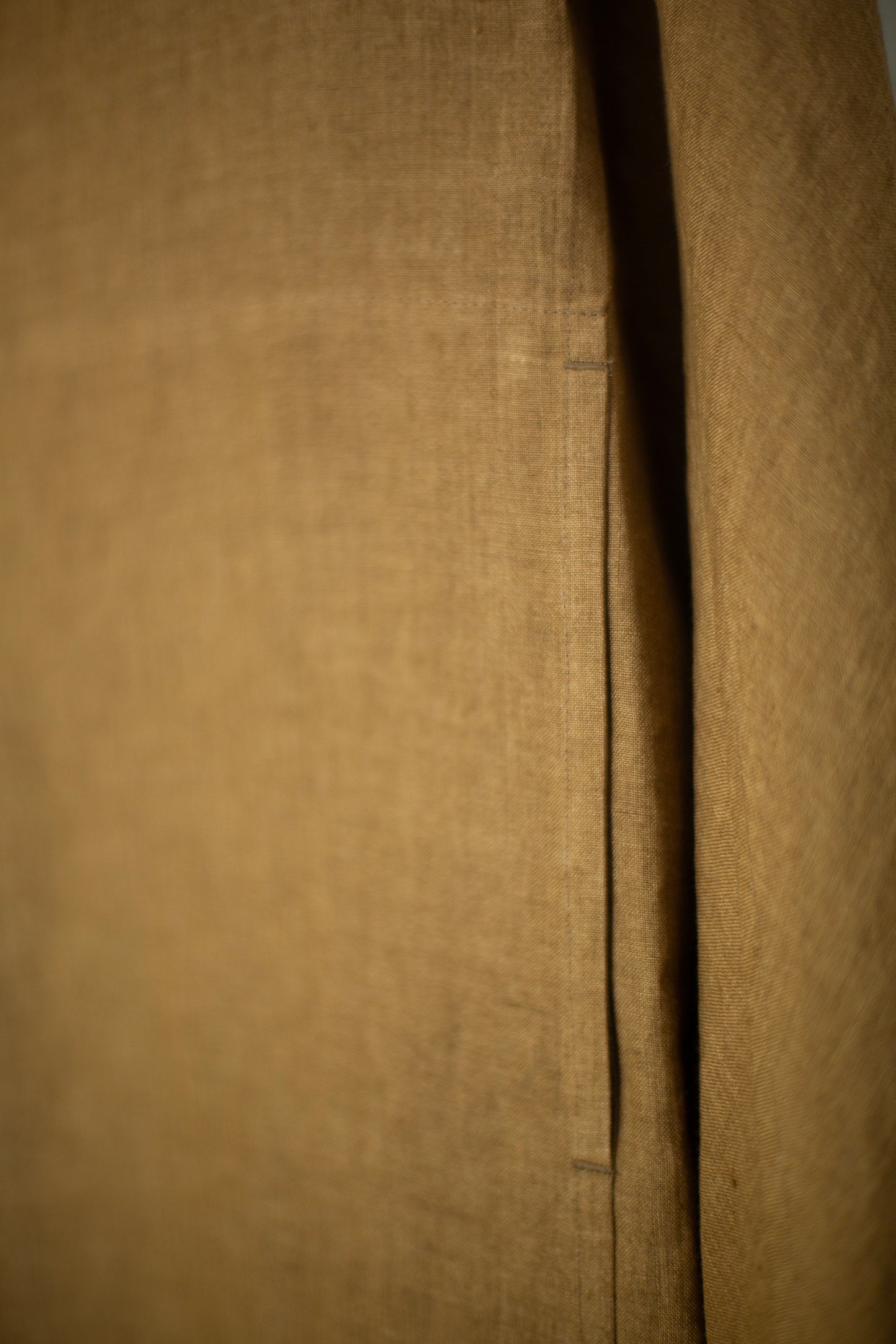 Ochre linen jacket