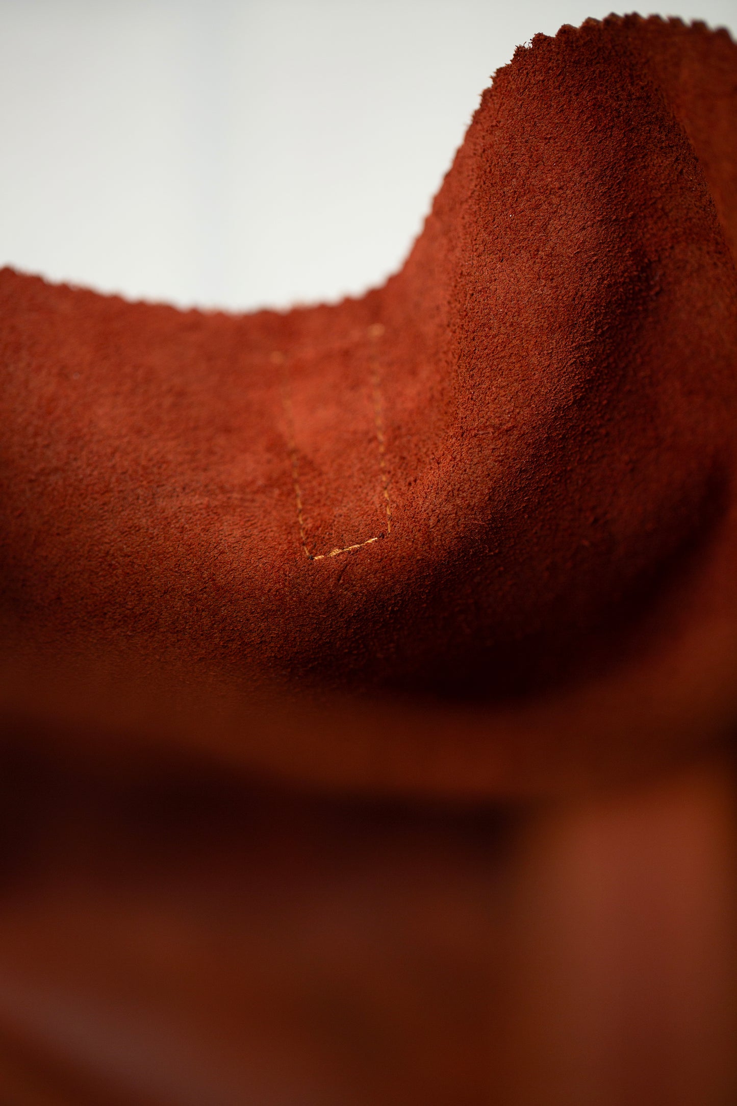 Brick leather Tote Bag