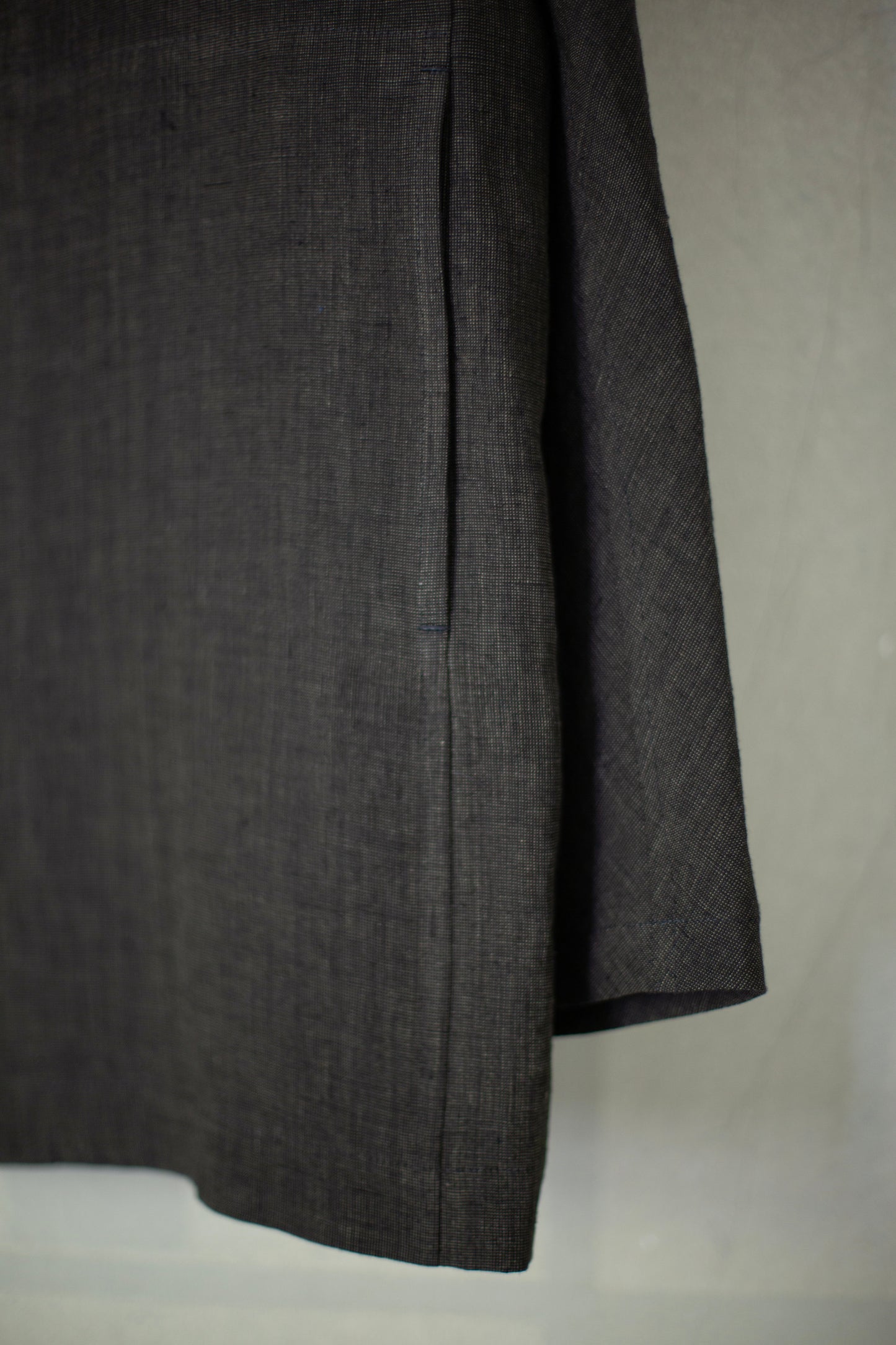 Dark grey linen jacket
