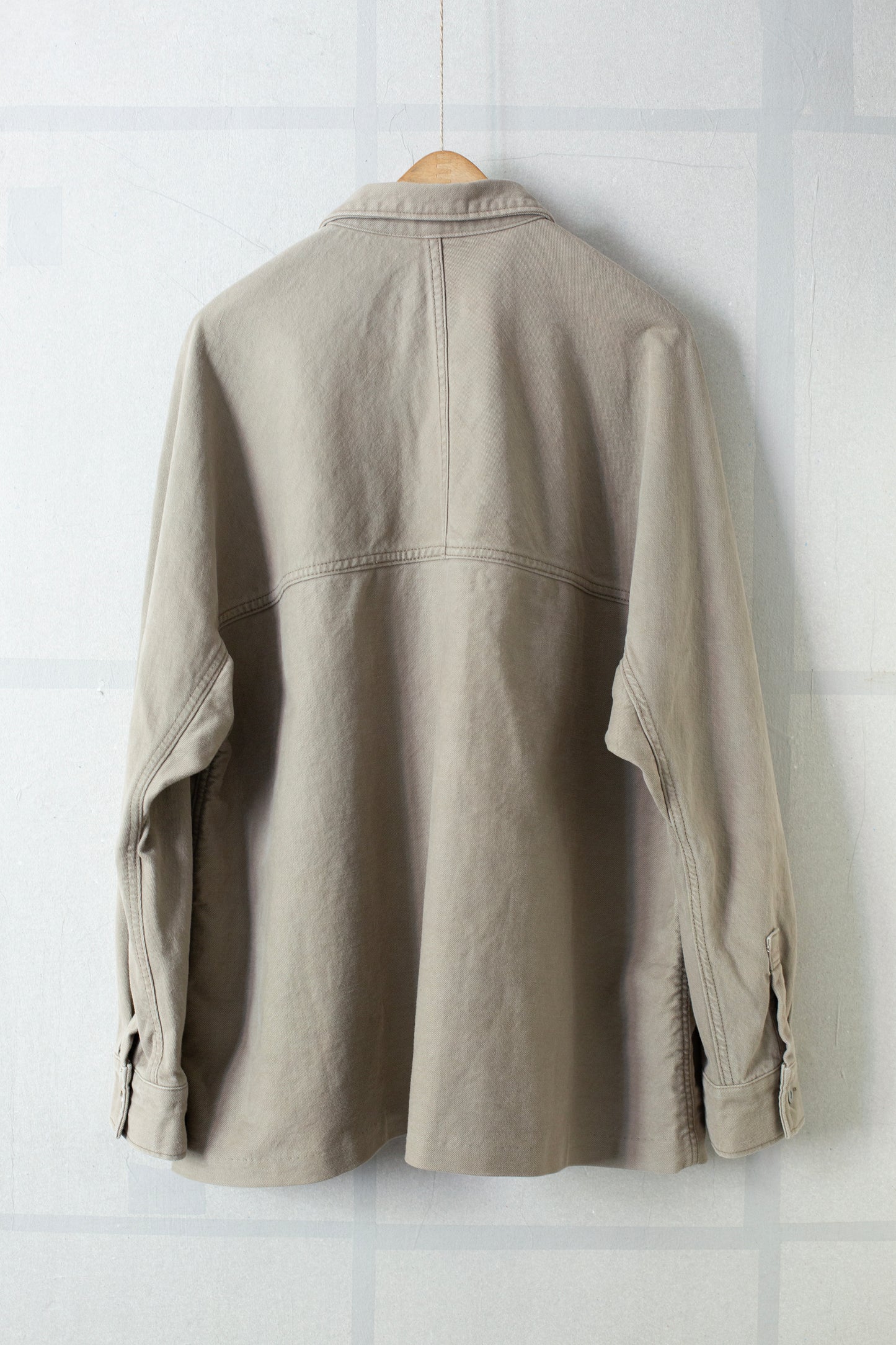 LIMESTONE TOFU DENIM JACKET