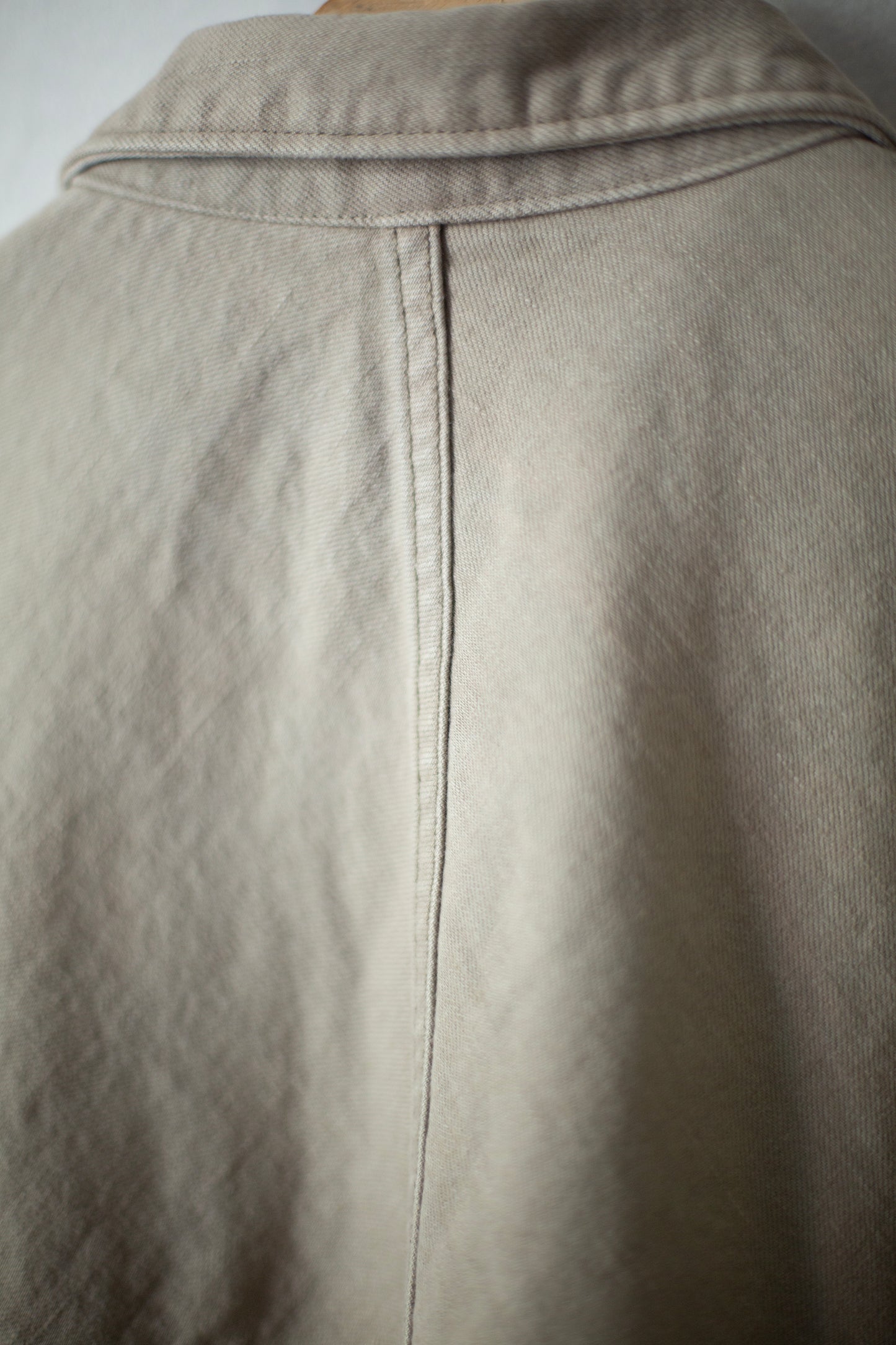LIMESTONE TOFU DENIM JACKET