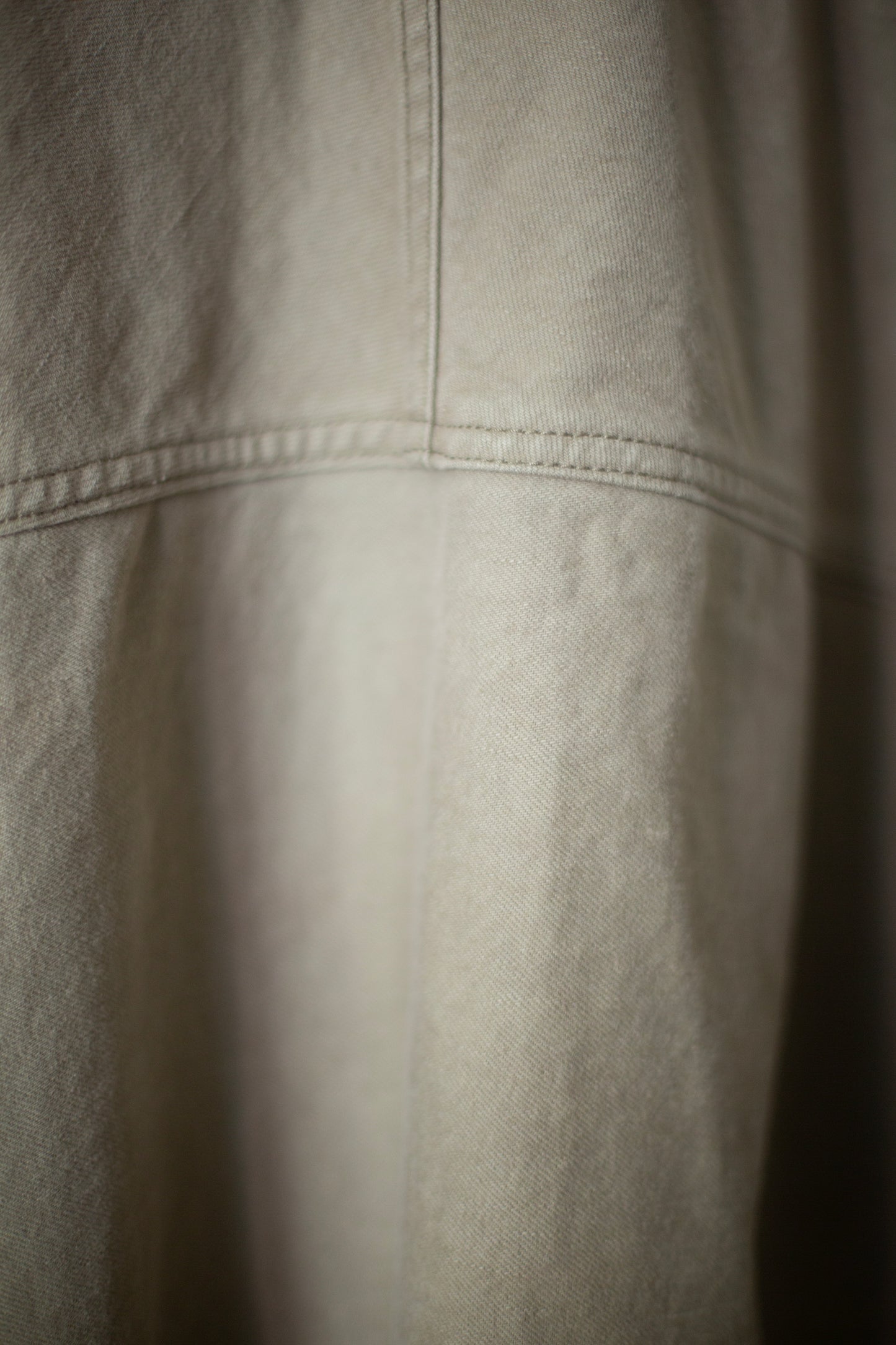 LIMESTONE TOFU DENIM JACKET