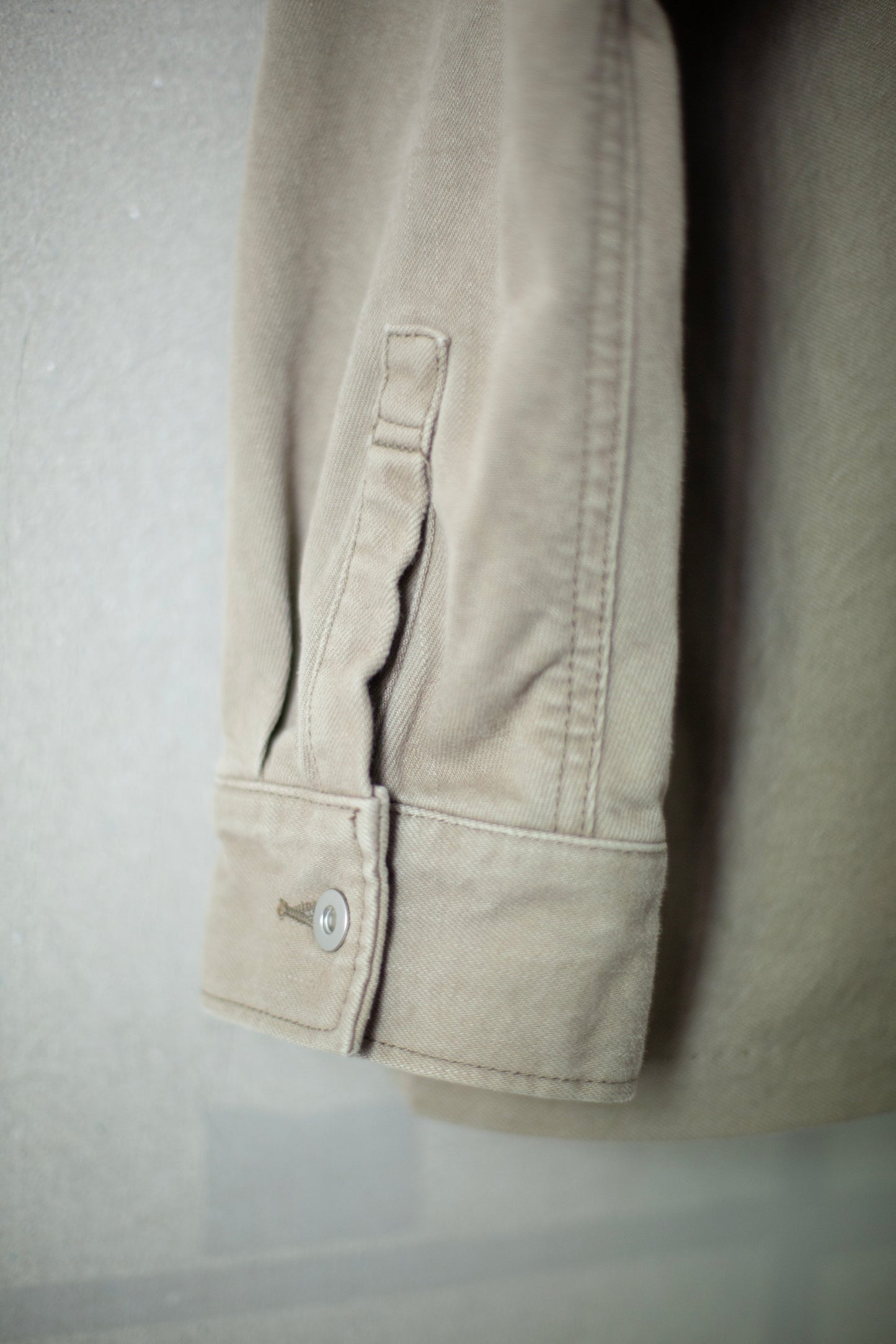 LIMESTONE TOFU DENIM JACKET