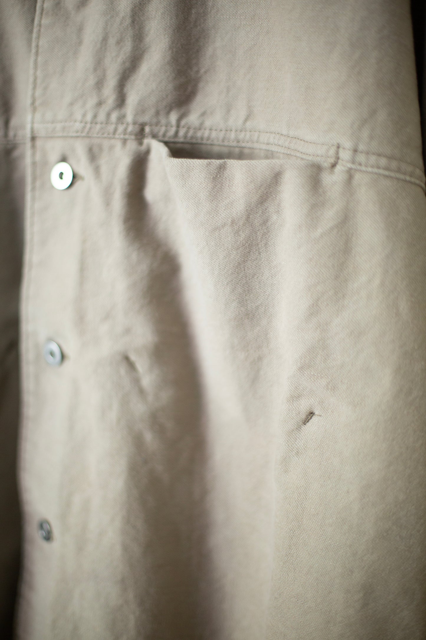 LIMESTONE TOFU DENIM JACKET