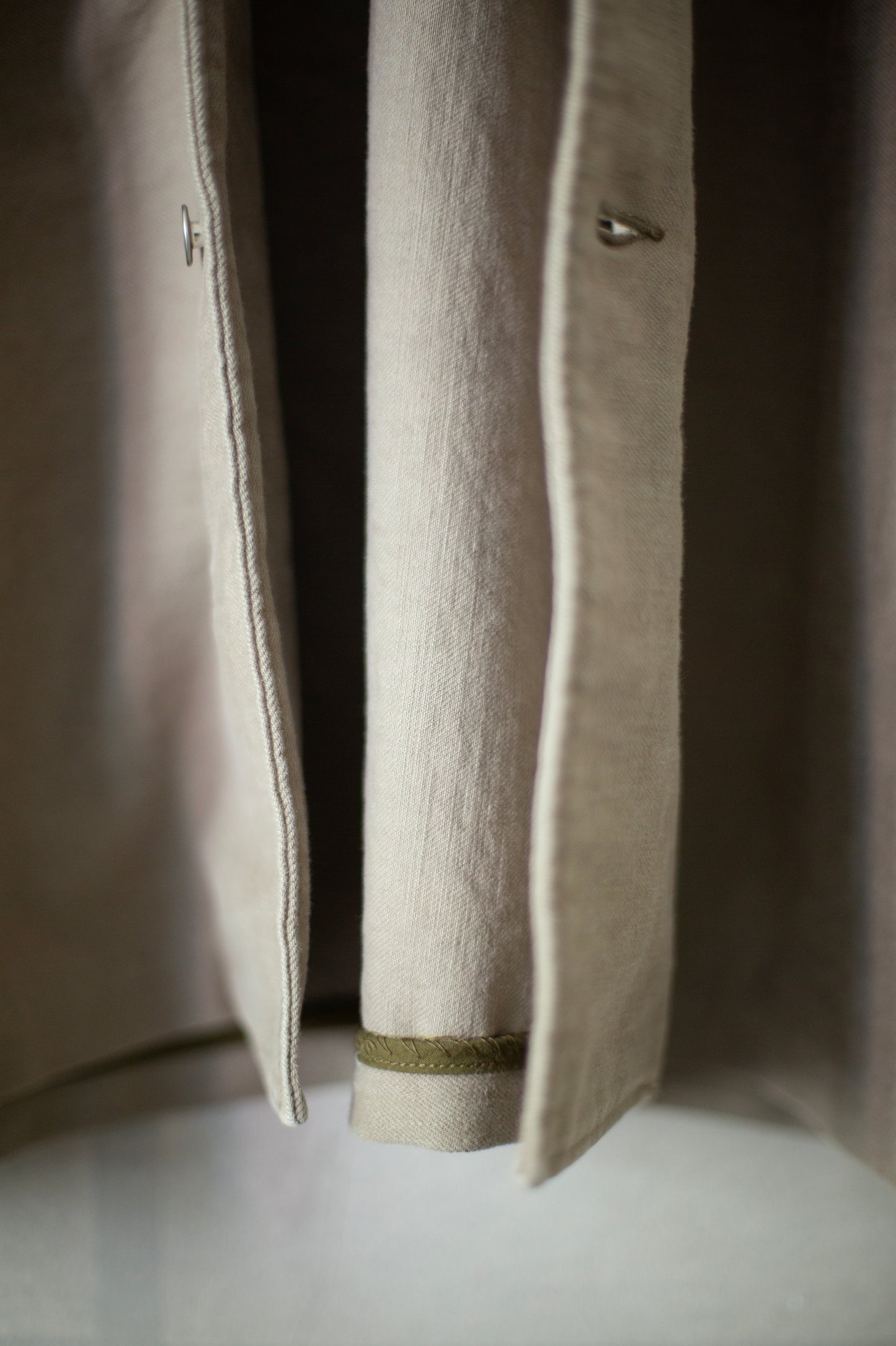 LIMESTONE TOFU DENIM JACKET