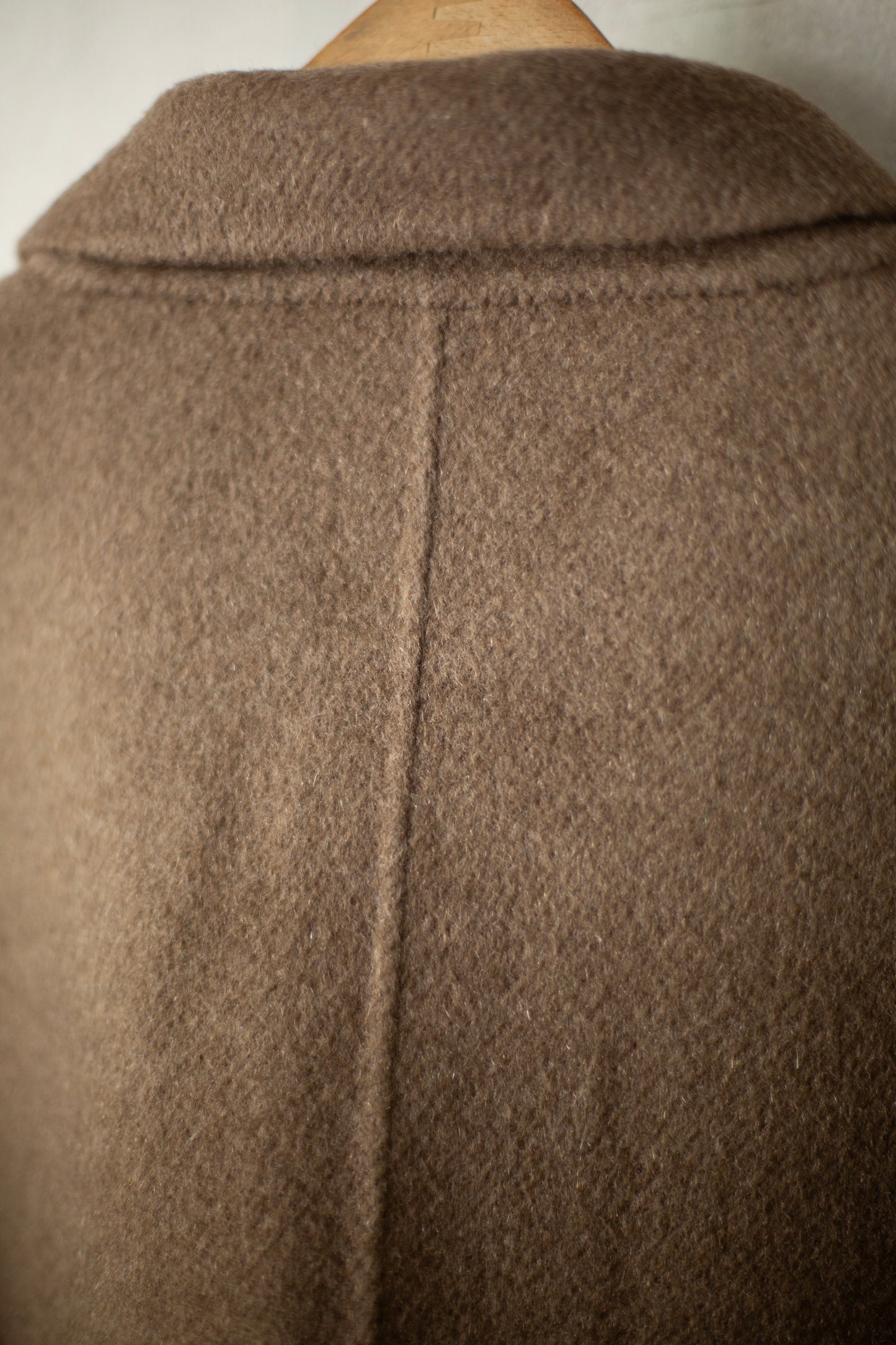 BROWN DOUBLE FACE YAK JACKET
