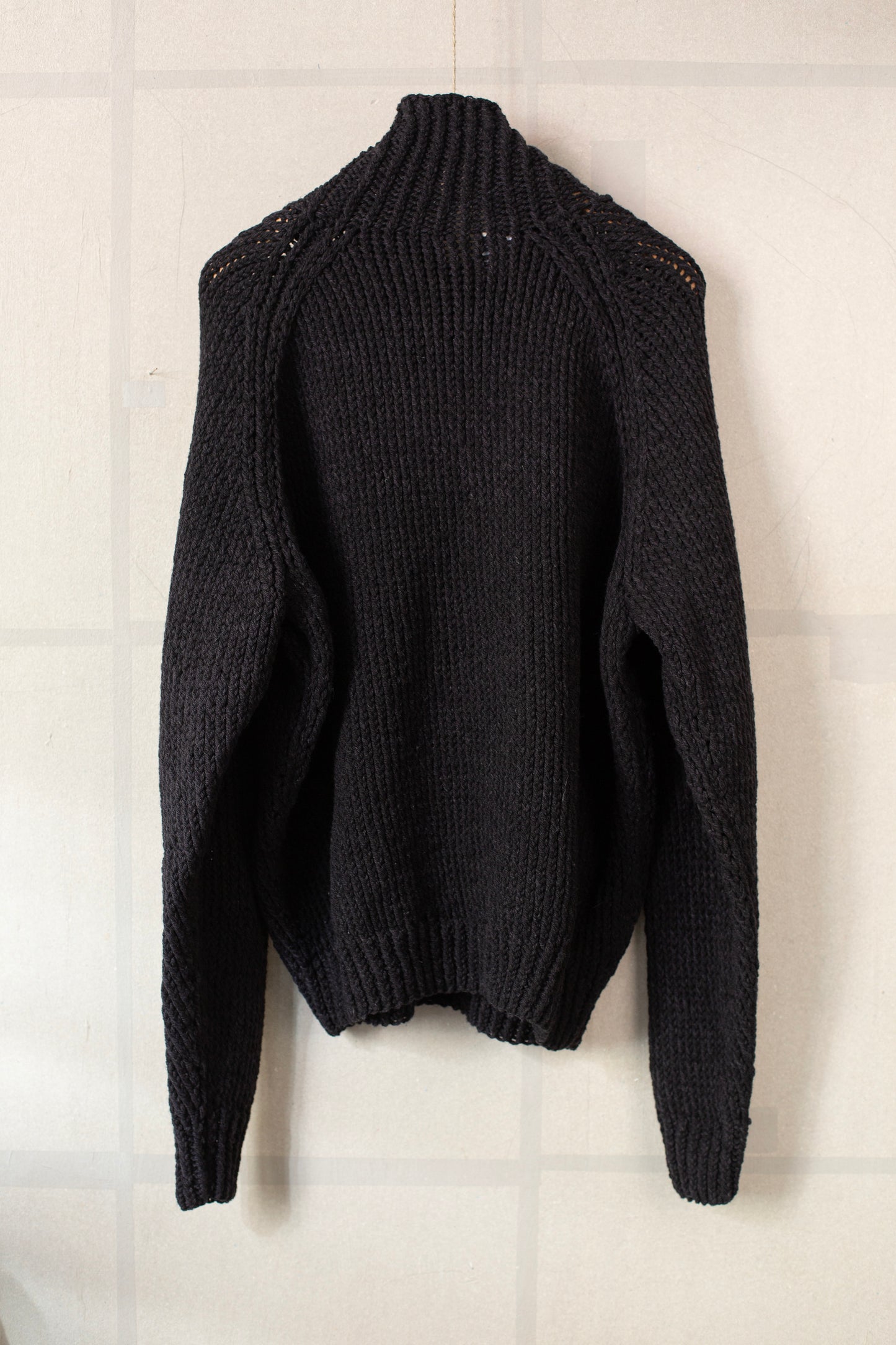 KNIT#68 - LALIN BLACK