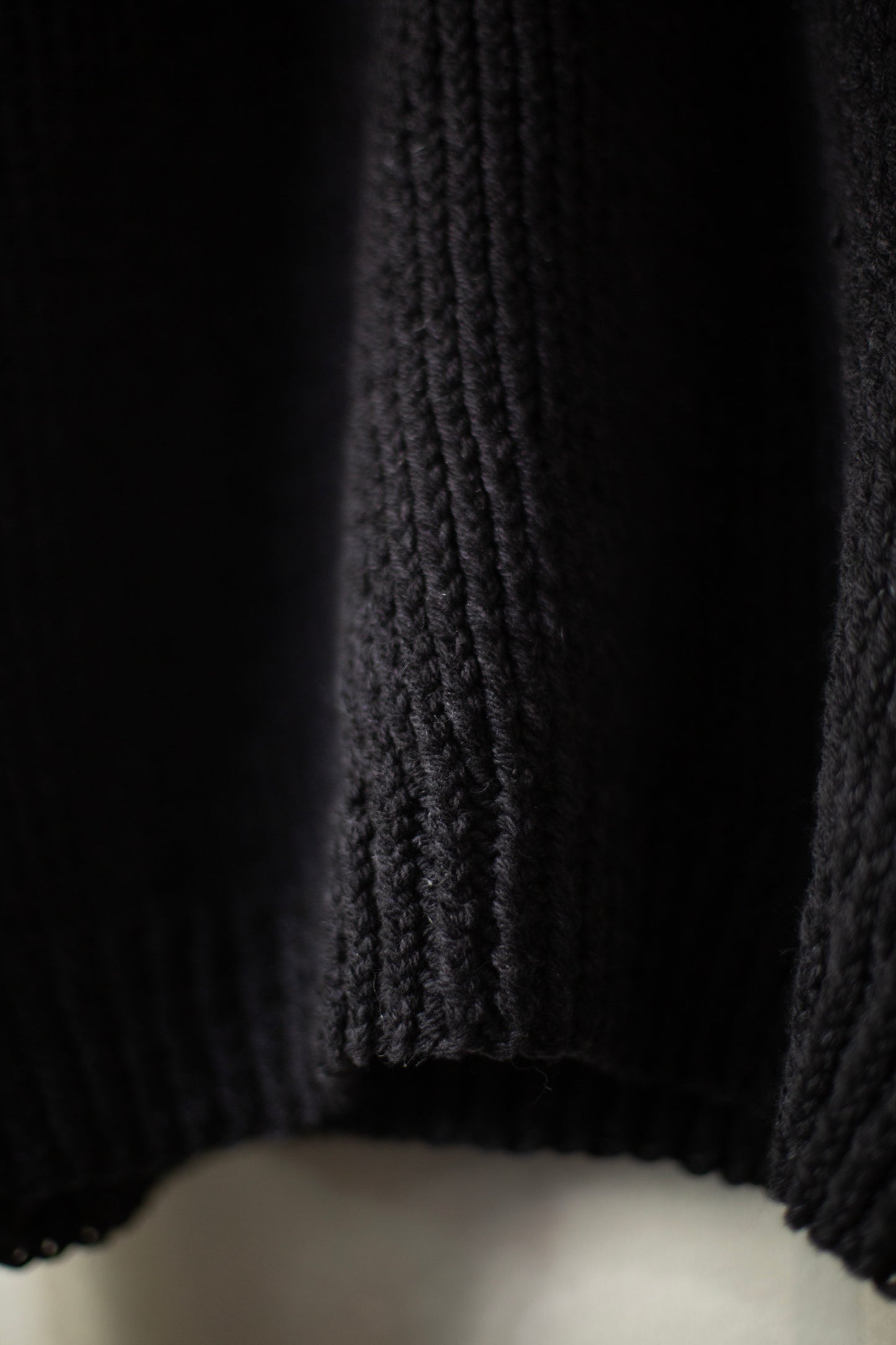 KNIT#68 - LALIN BLACK