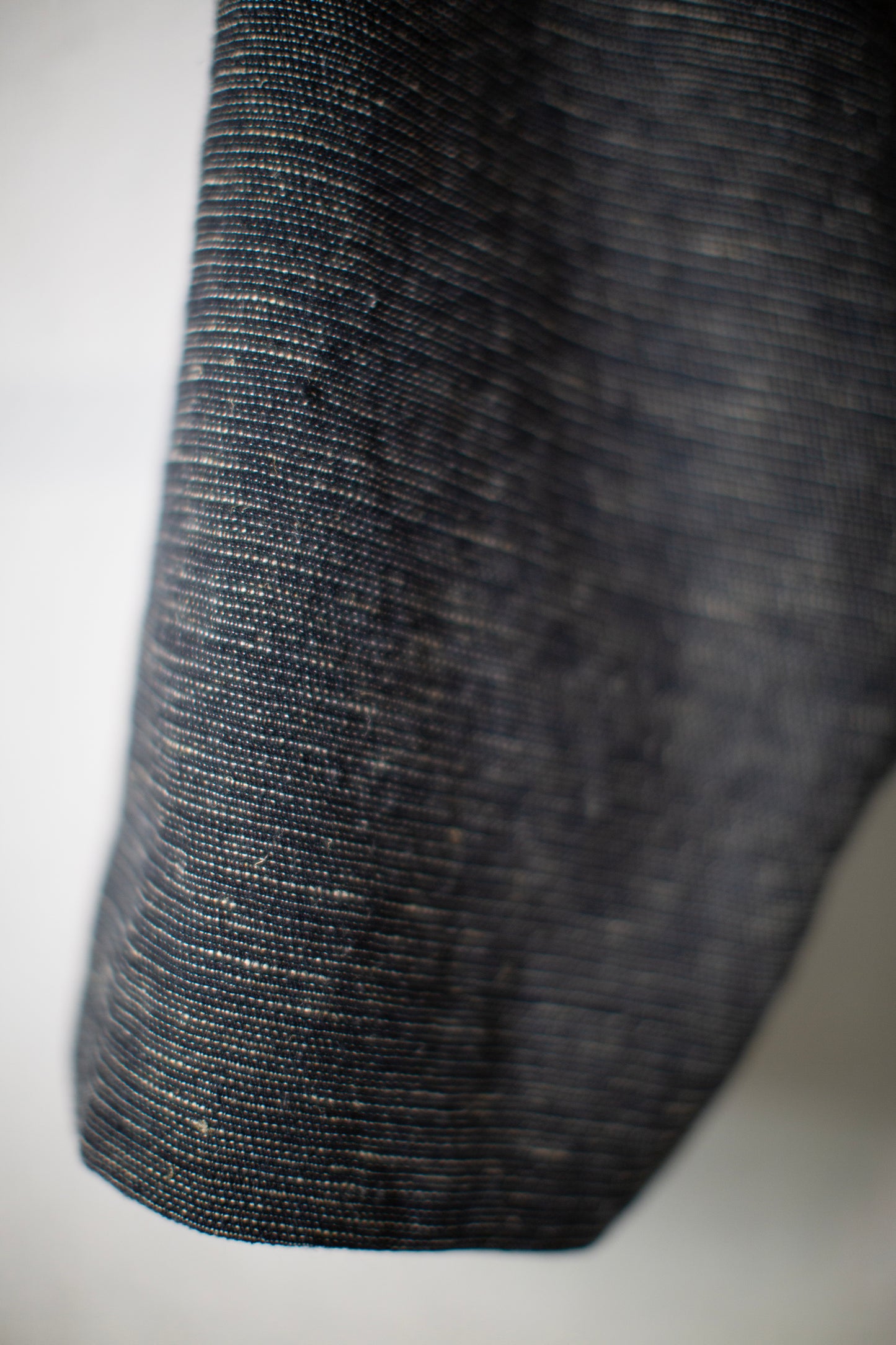 TROUSERS#92 - NOISE HEMP SILK COTTON STRIPES
