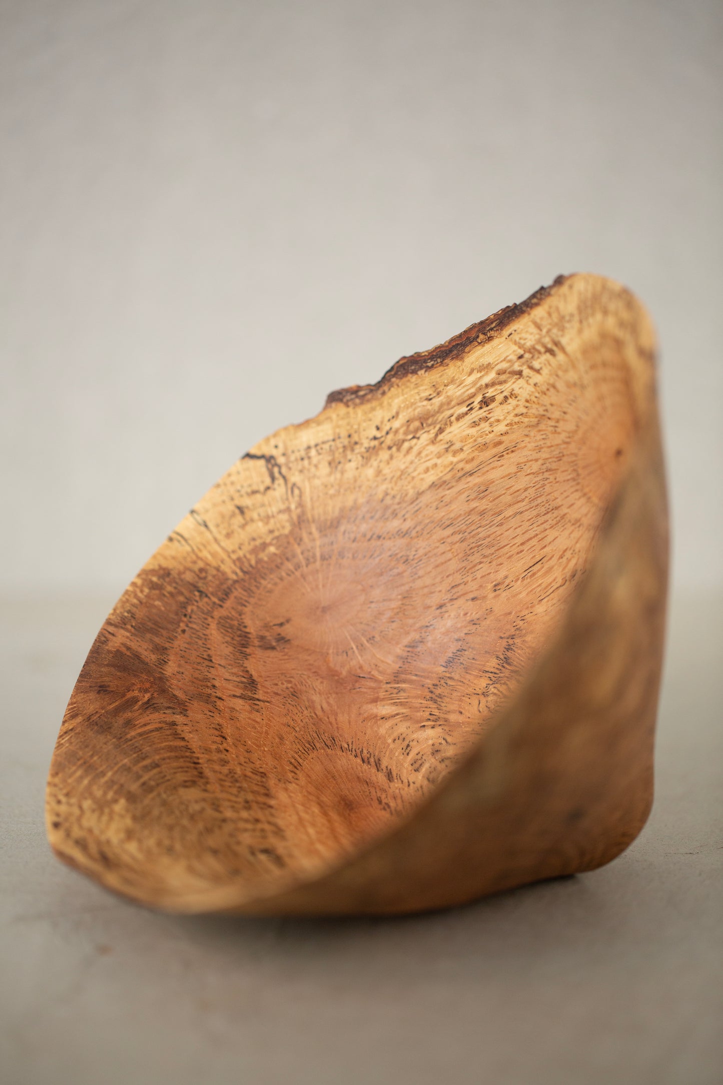 Wooden bowl