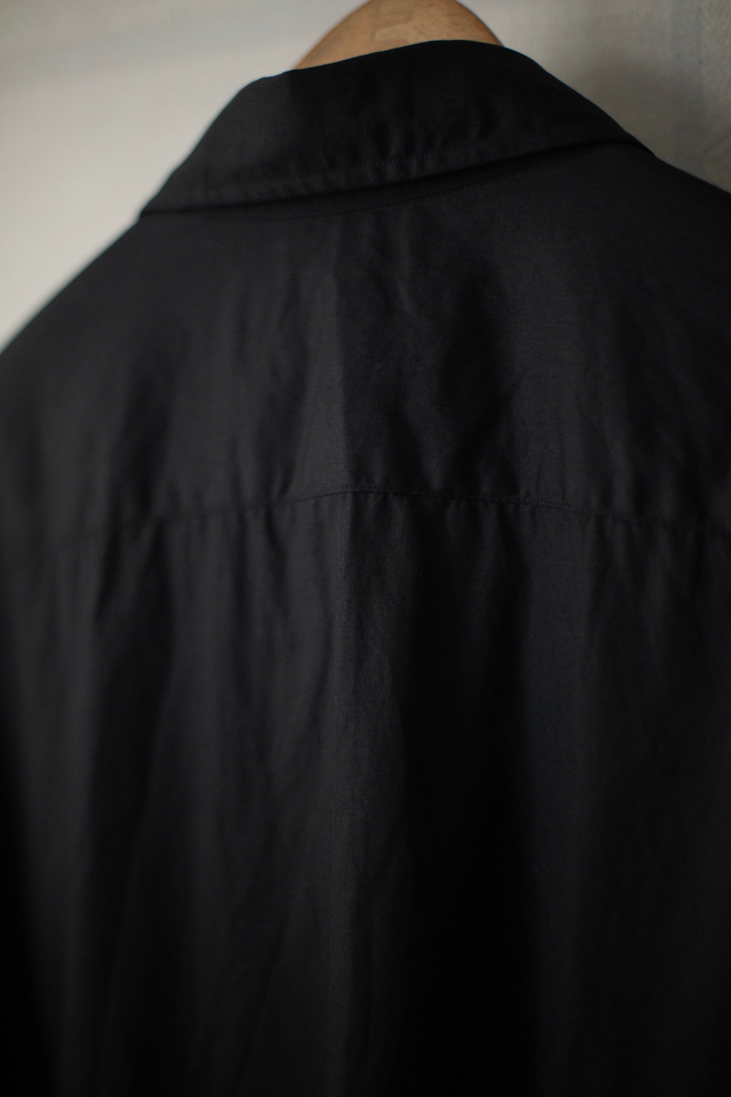 Black classic shirt