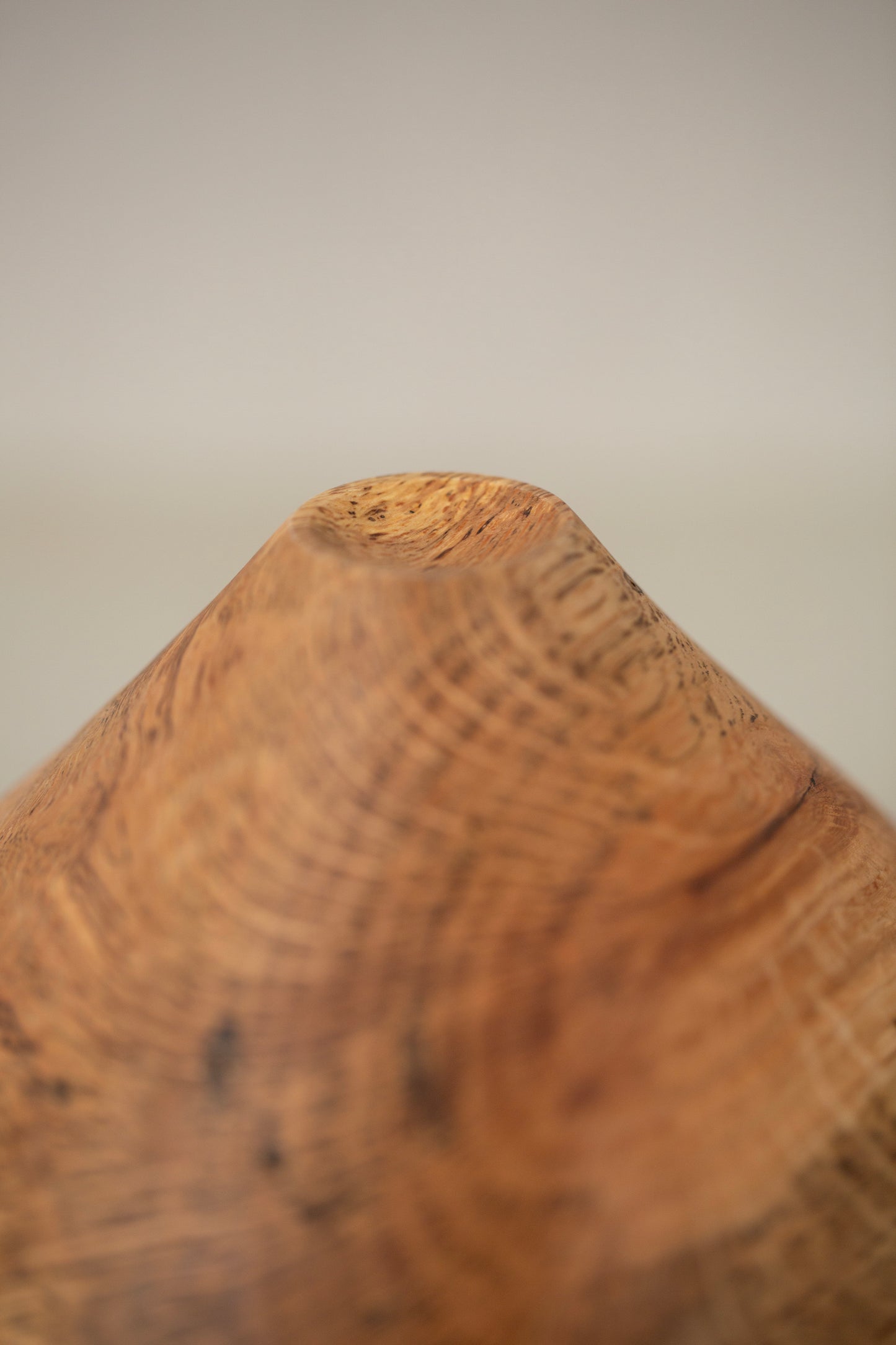 Wooden bowl