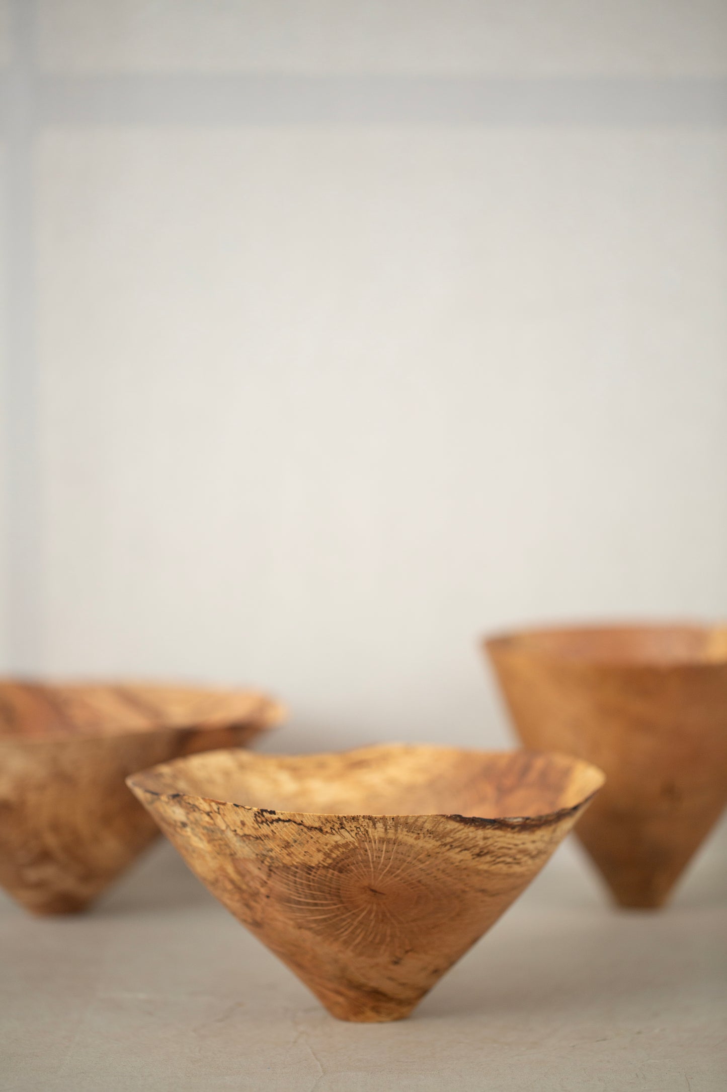 Wooden bowl