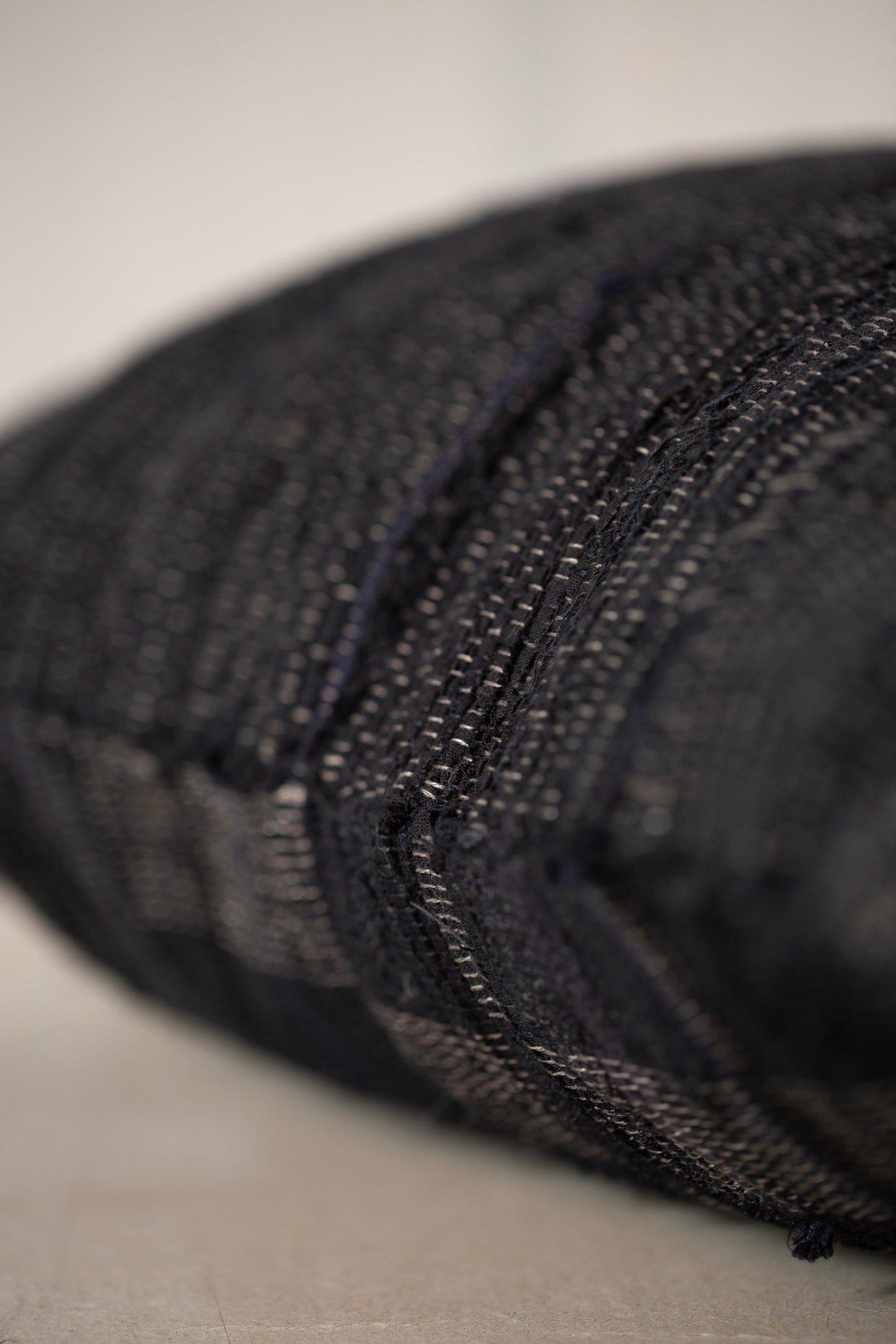 Hand woven cushion cover #1