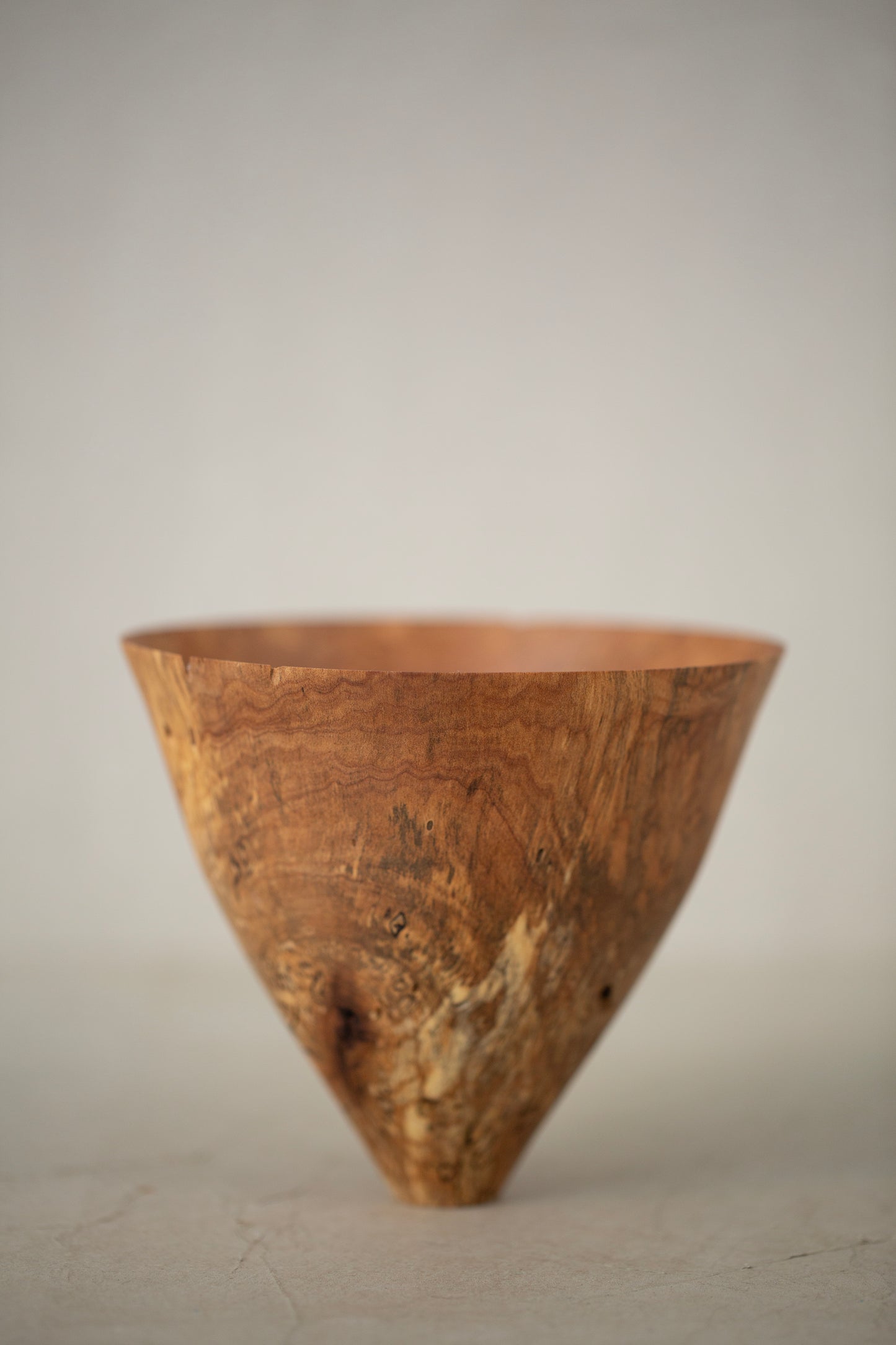 Wooden object