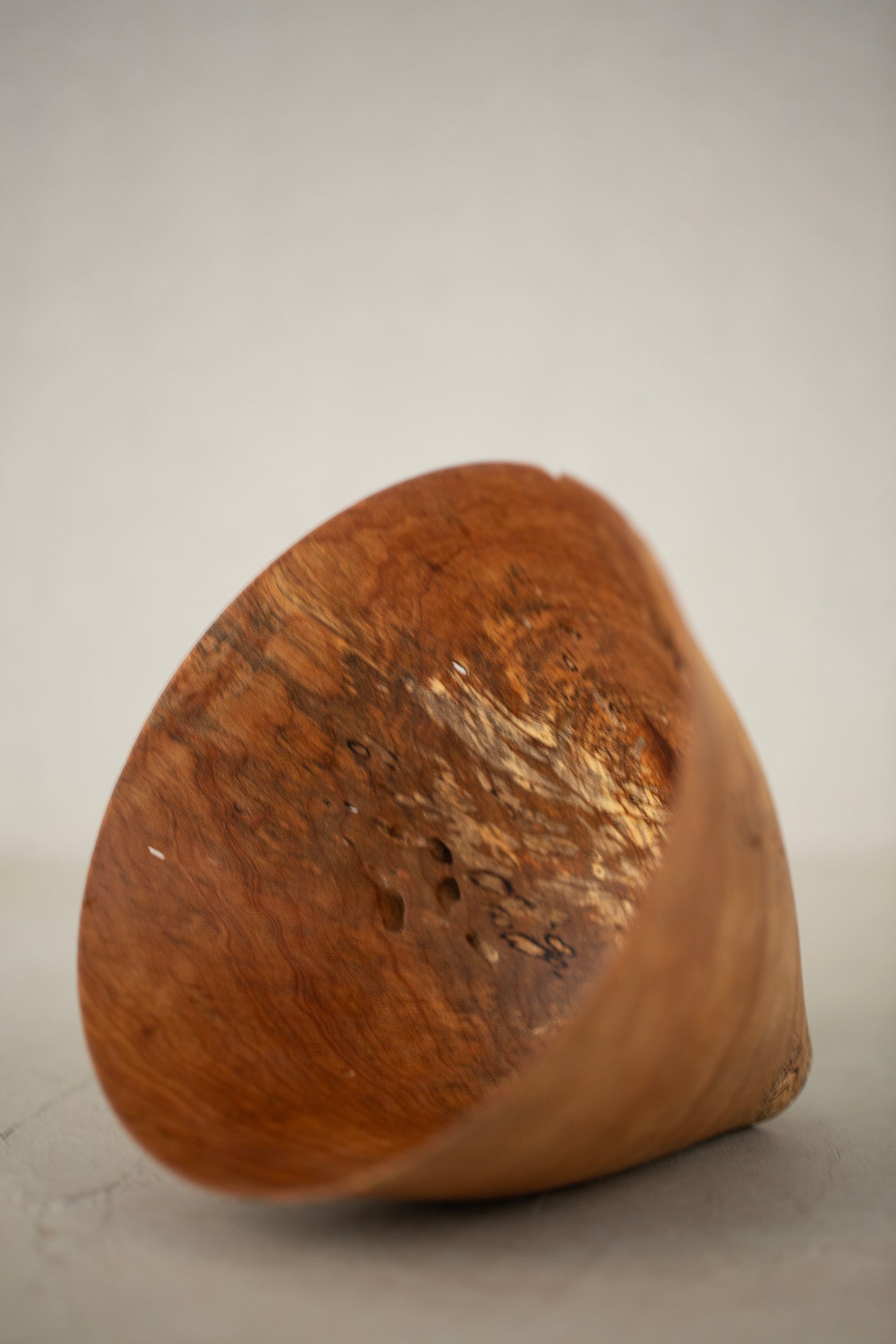 Wooden object