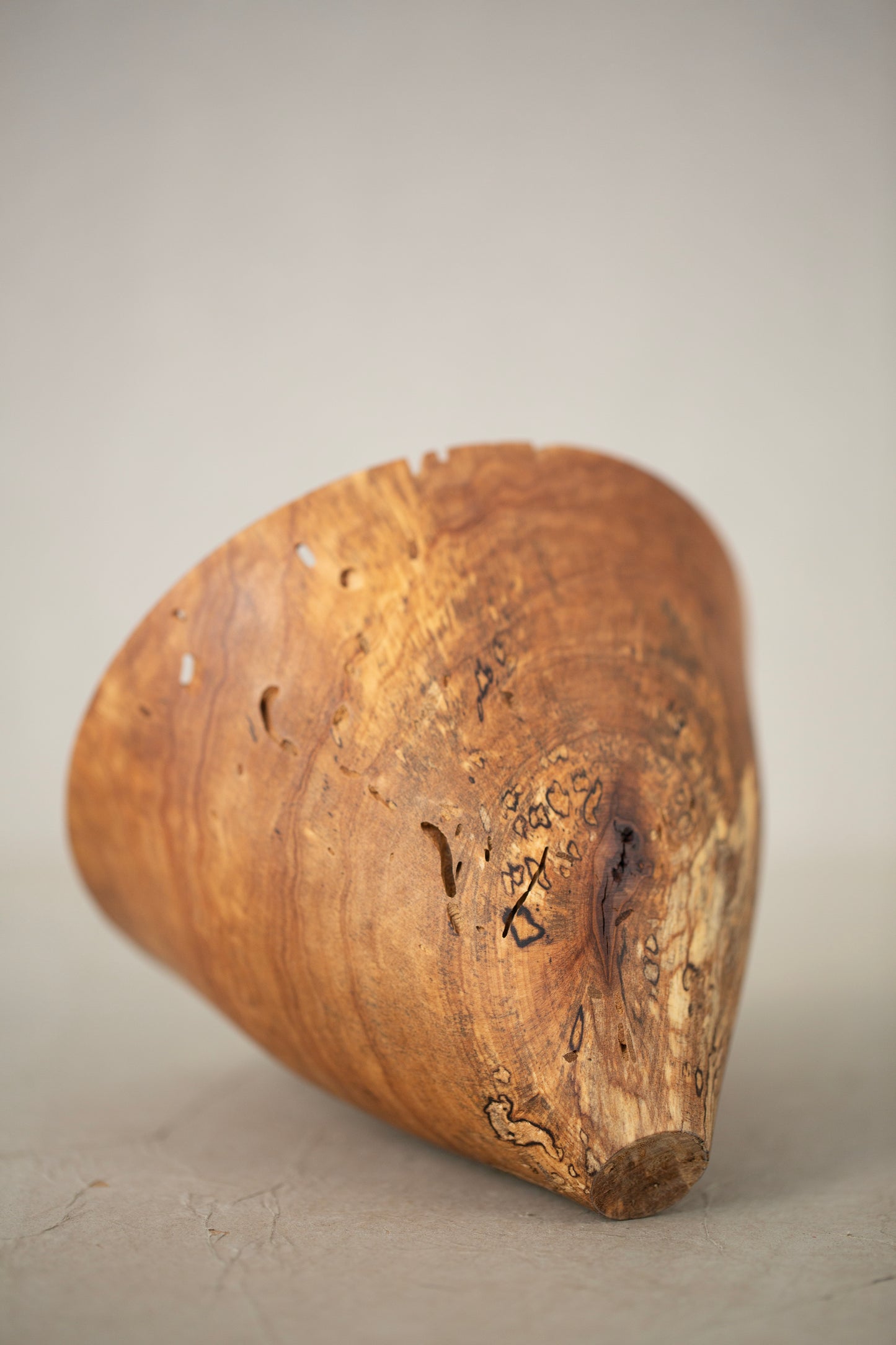 Wooden object