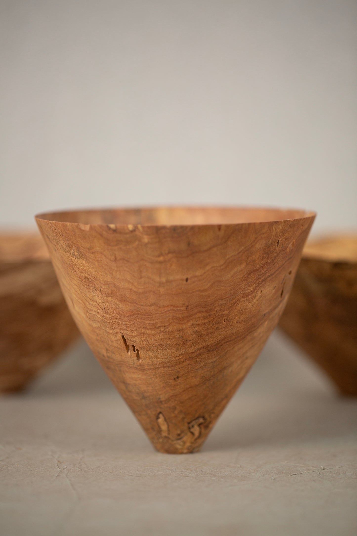 Wooden object