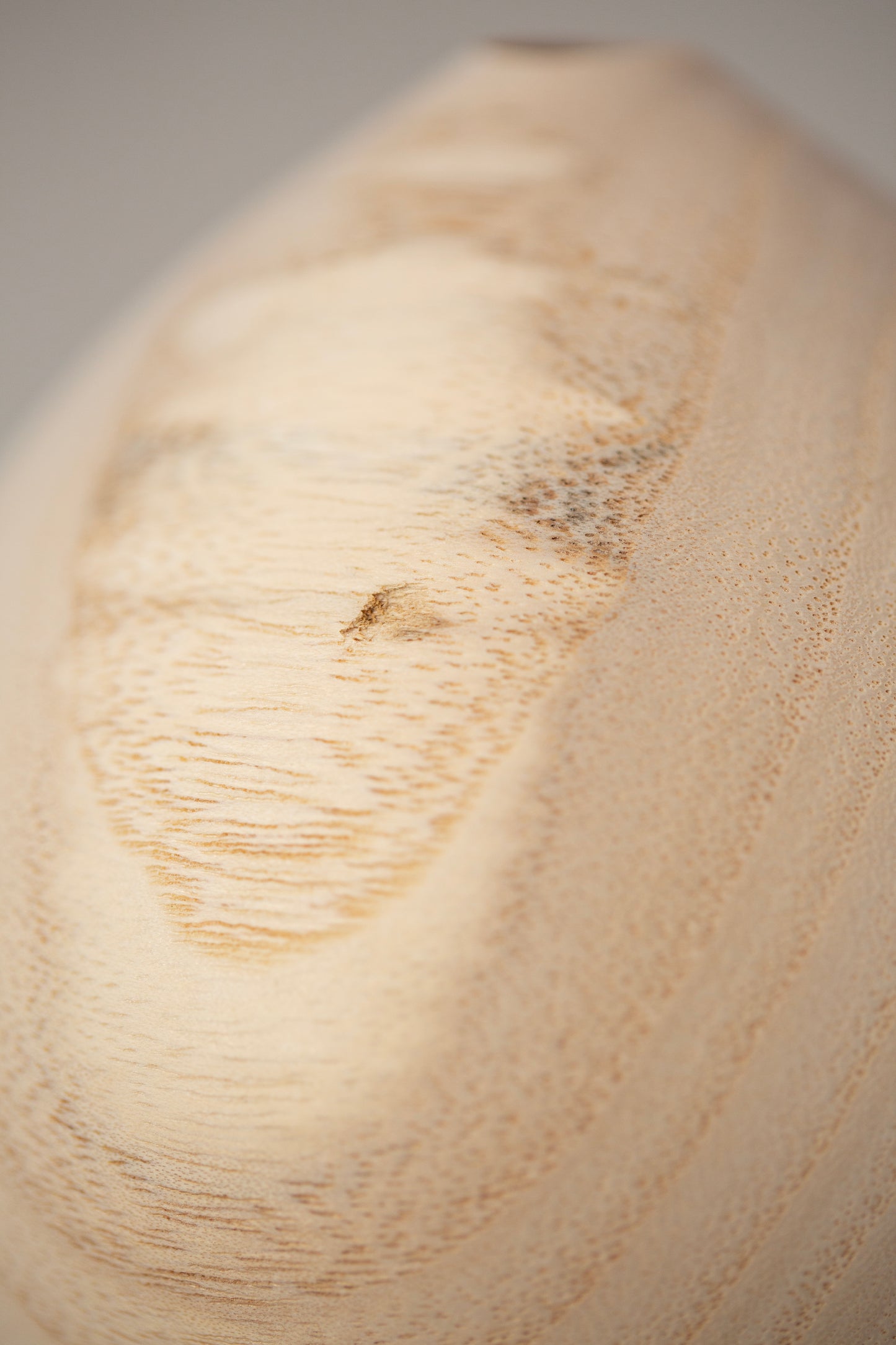 Wooden vase
