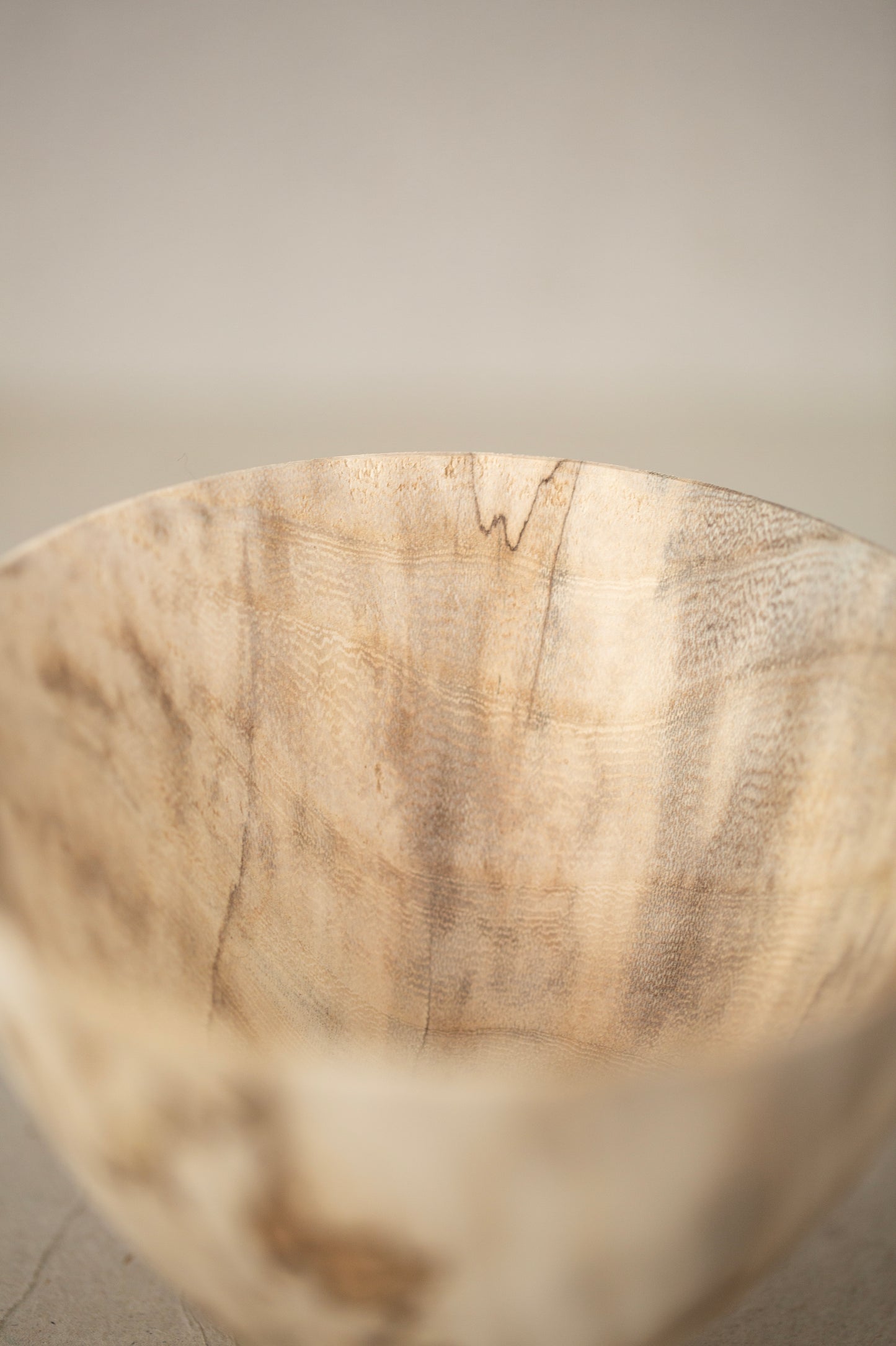 Wooden object