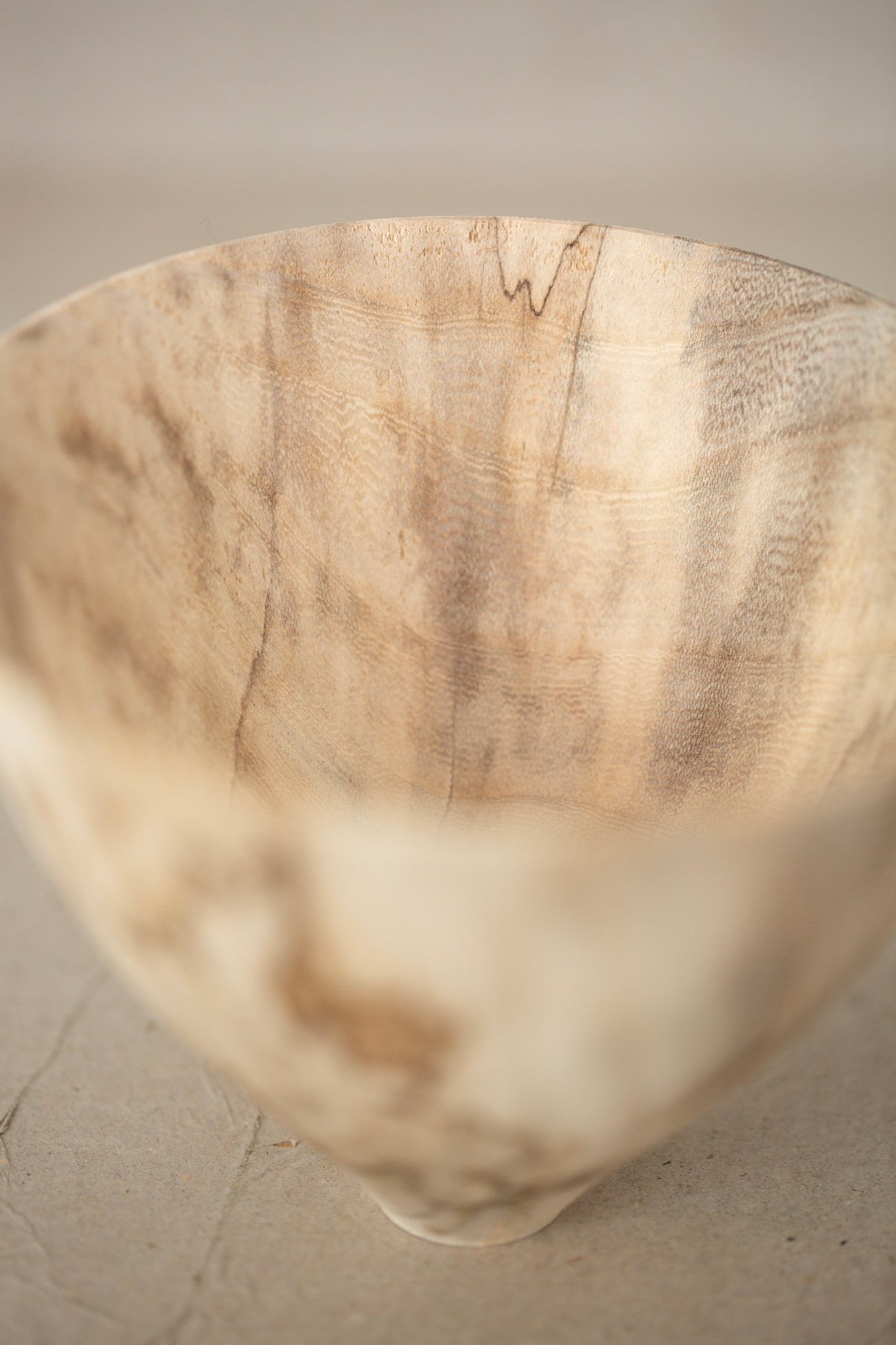 Wooden object