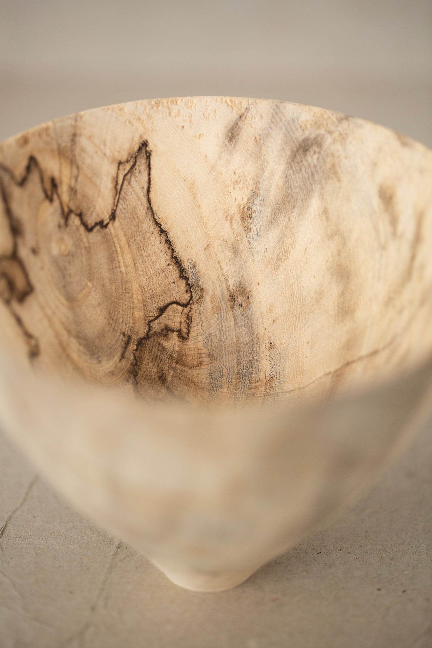 Wooden object