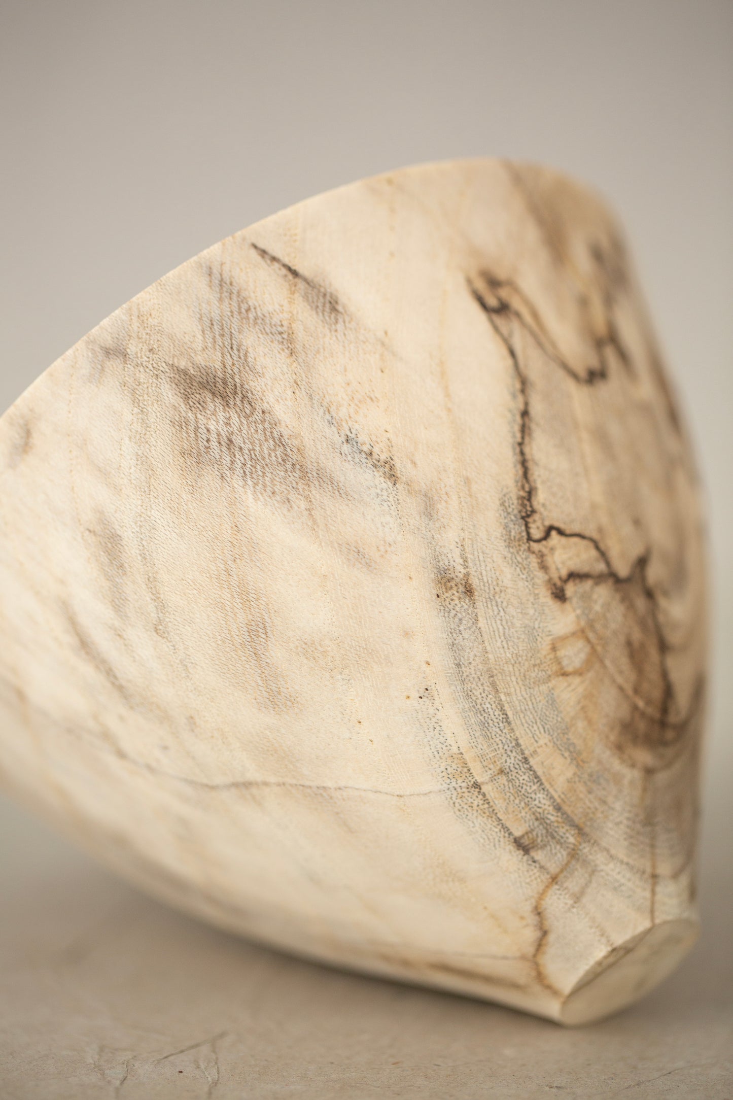 Wooden object