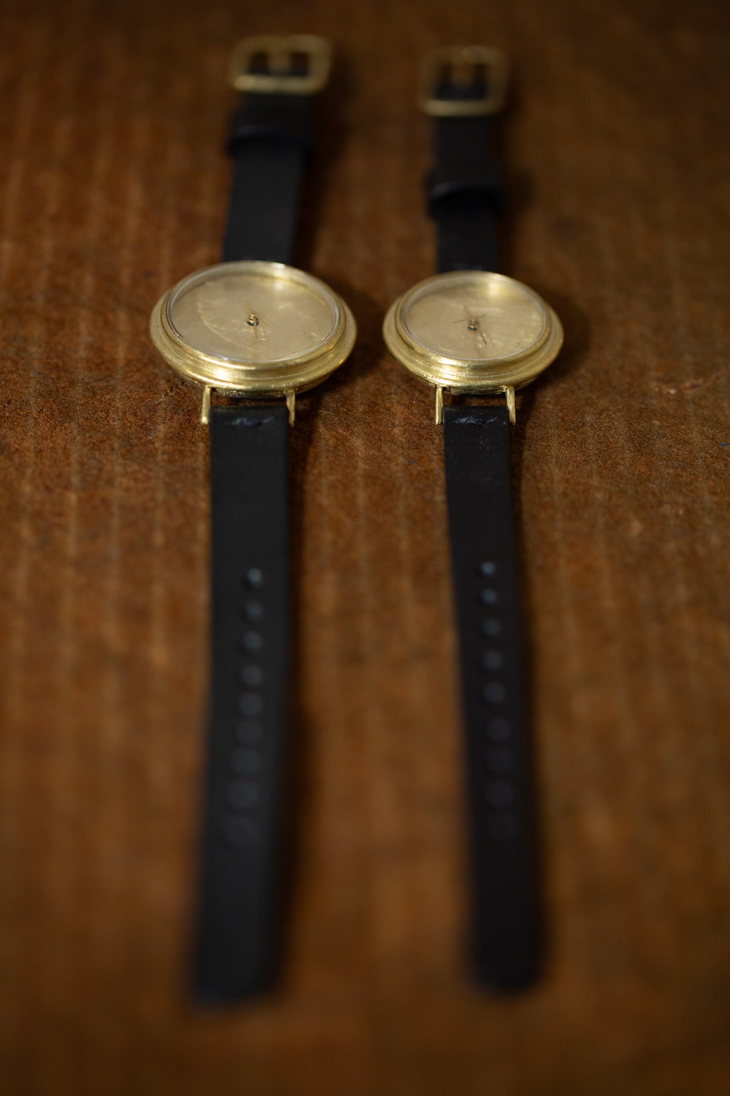 Big brass watch