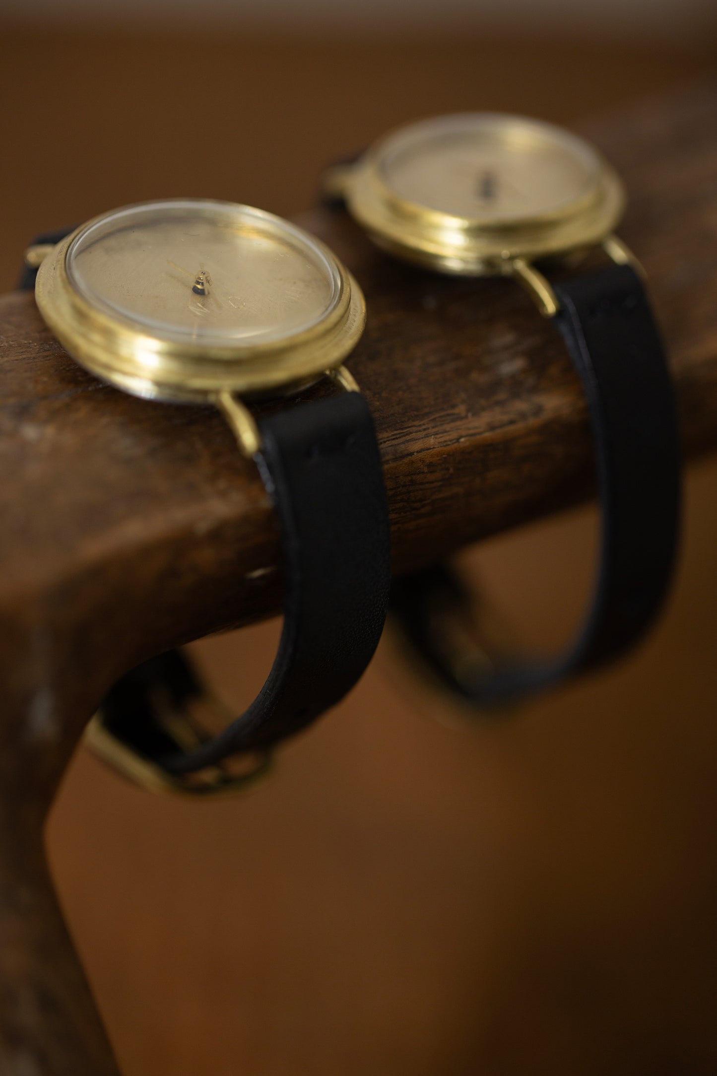 Big brass watch