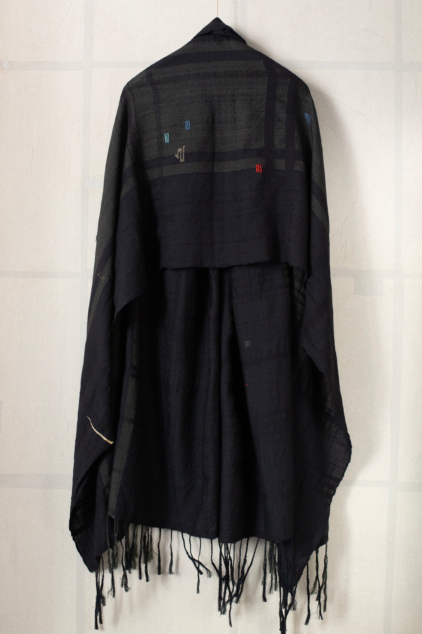 Himalaya VIII - A Large Hand woven Shawl