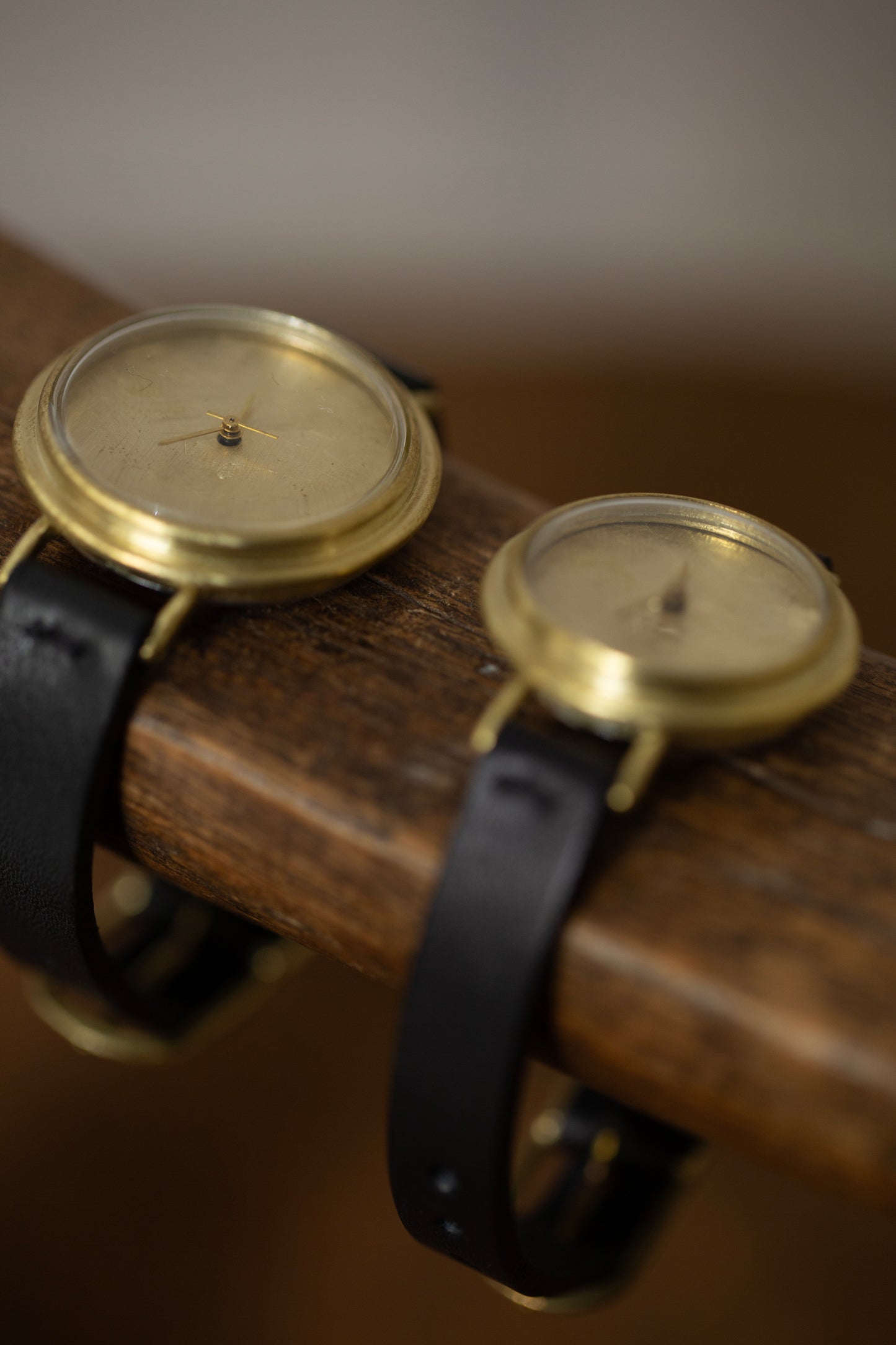 Big brass watch