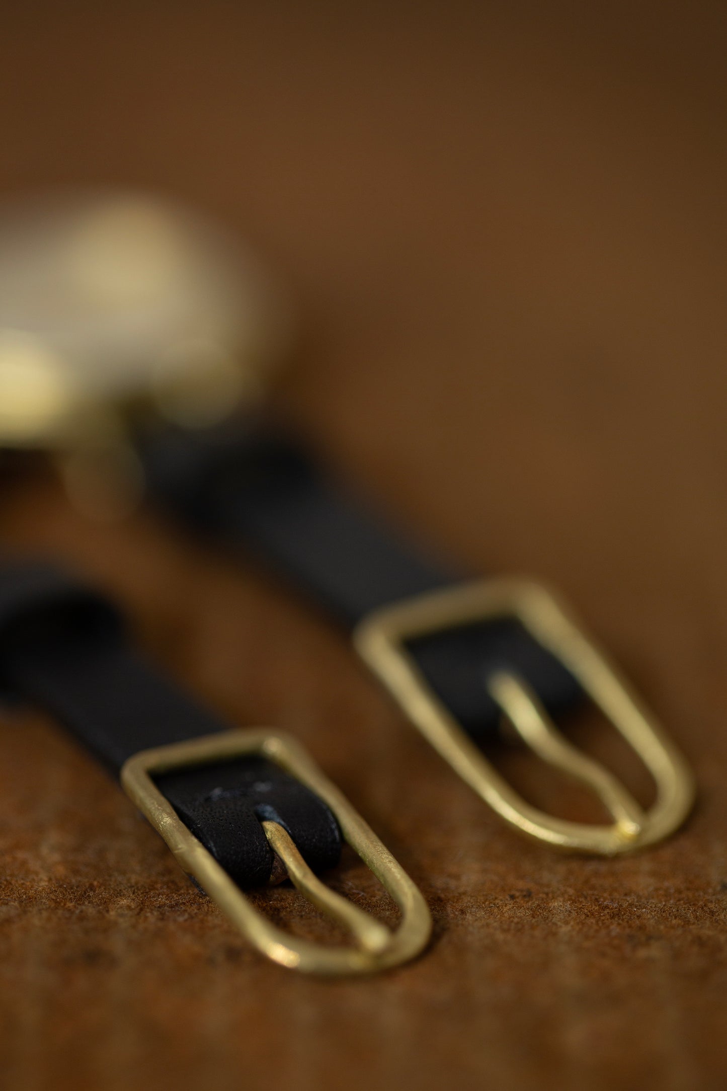 Small brass watch