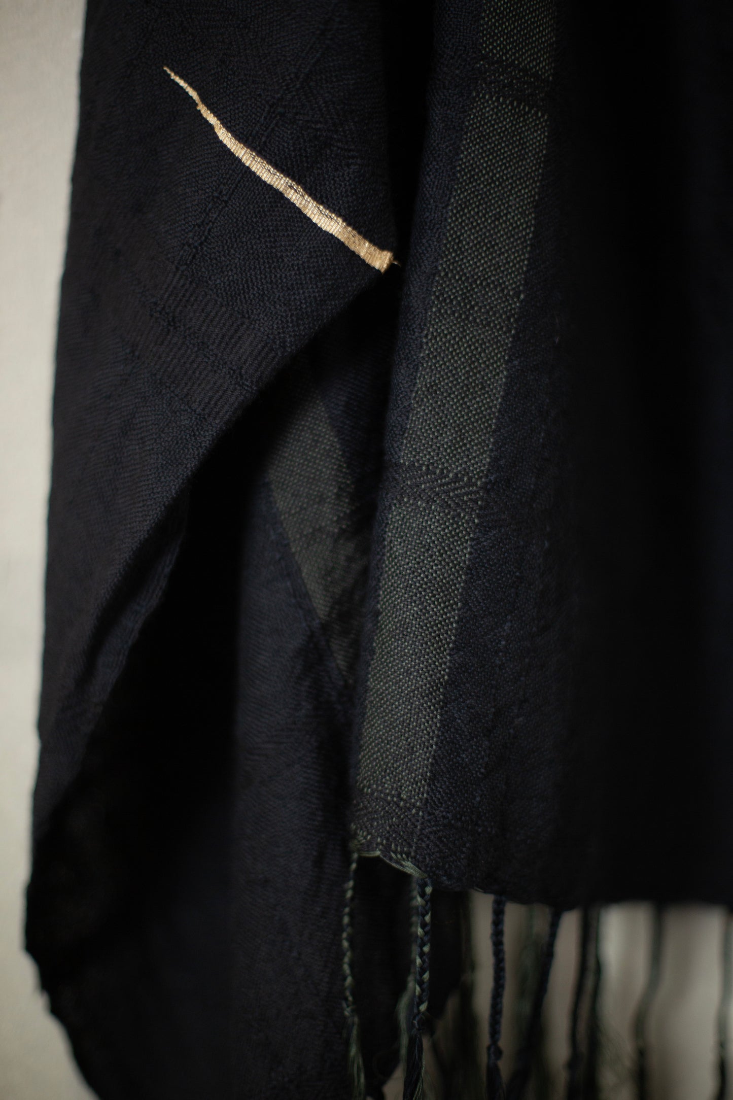 Himalaya VIII - A Large Hand woven Shawl