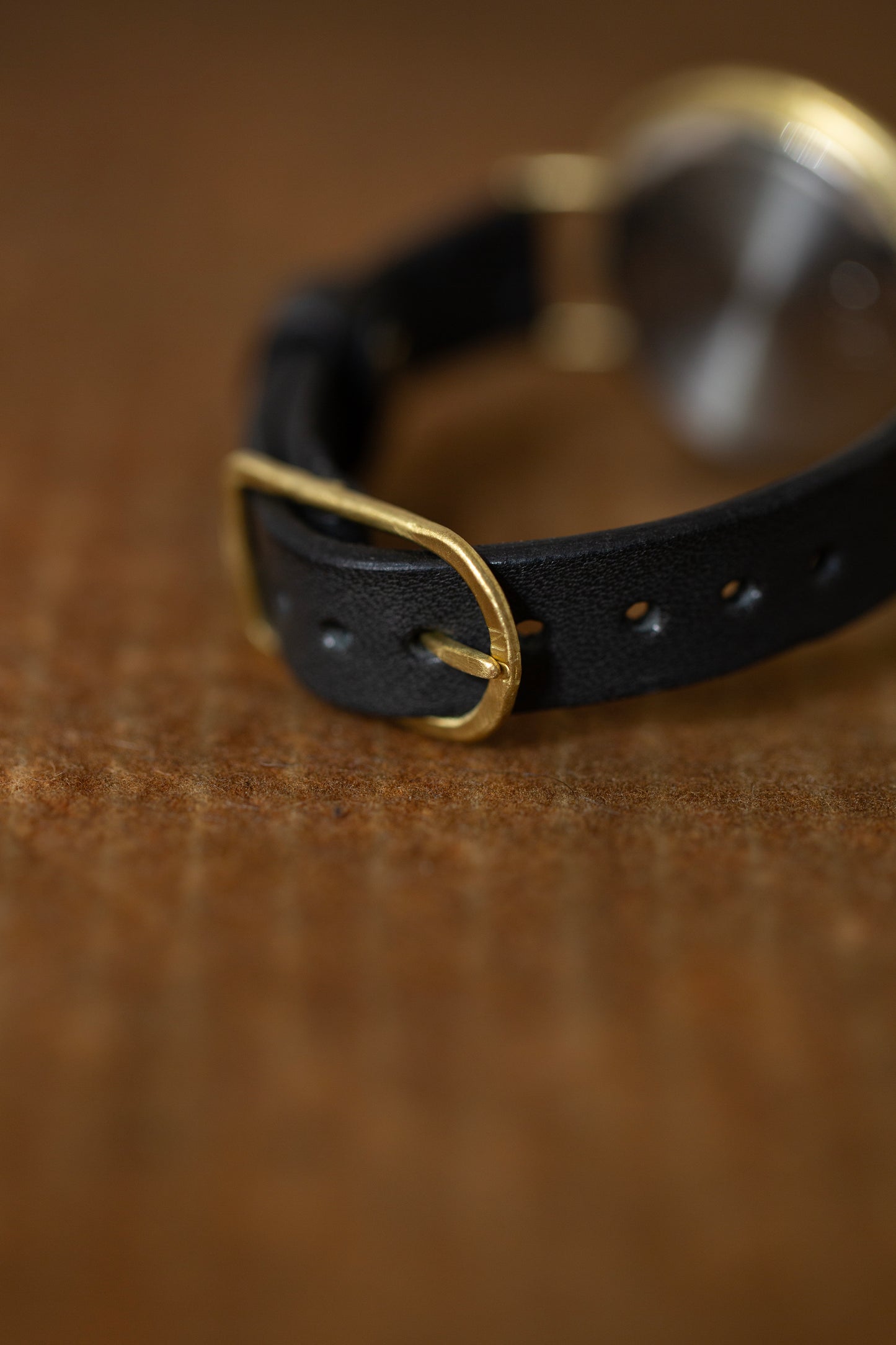 Big brass watch