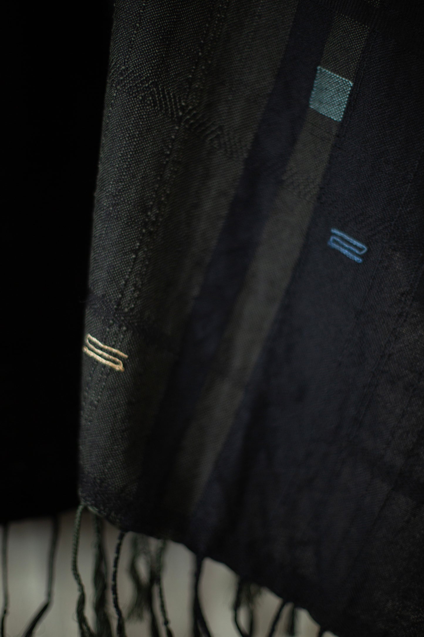 Himalaya VIII - A Large Hand woven Shawl