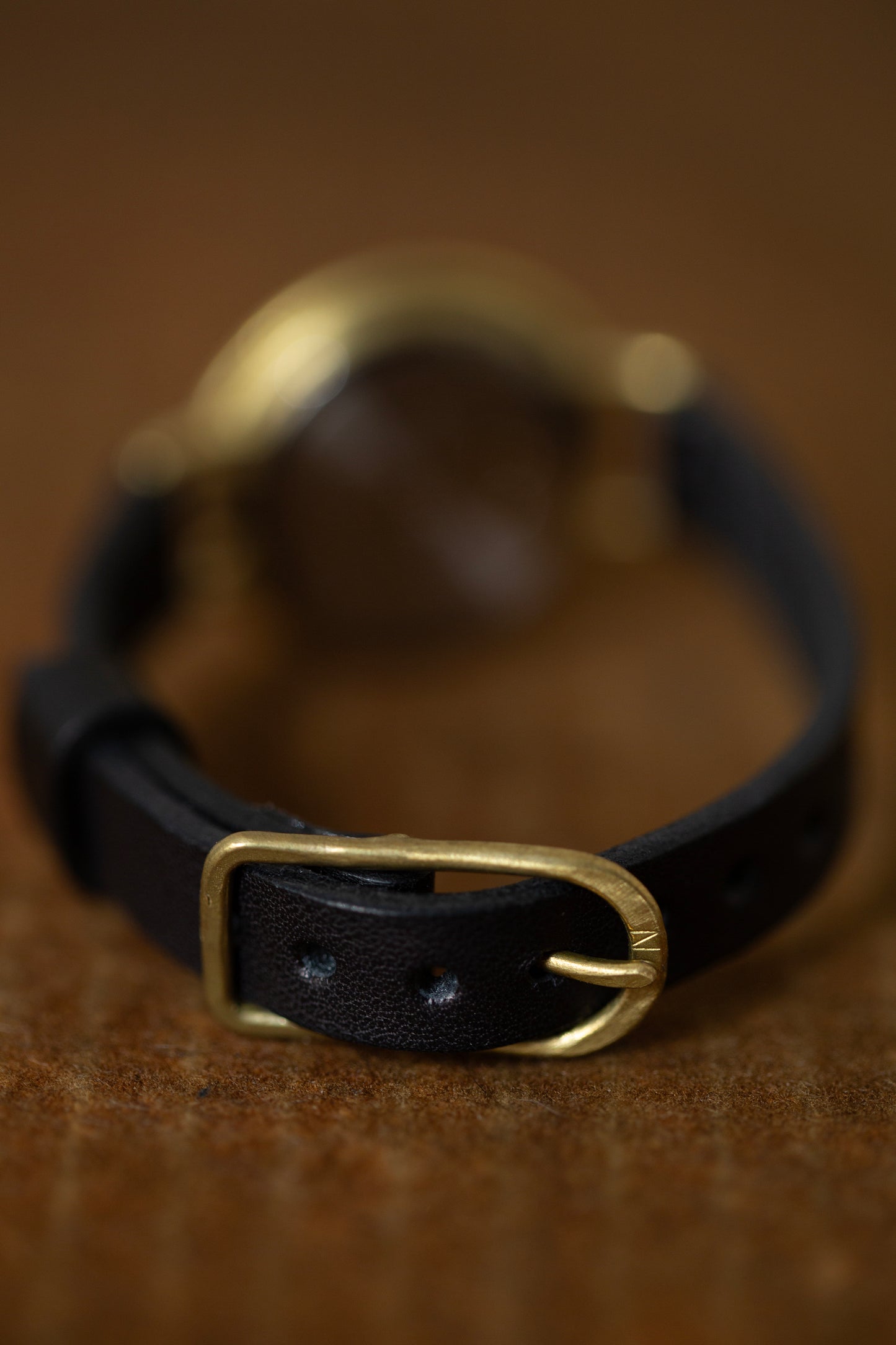 Big brass watch