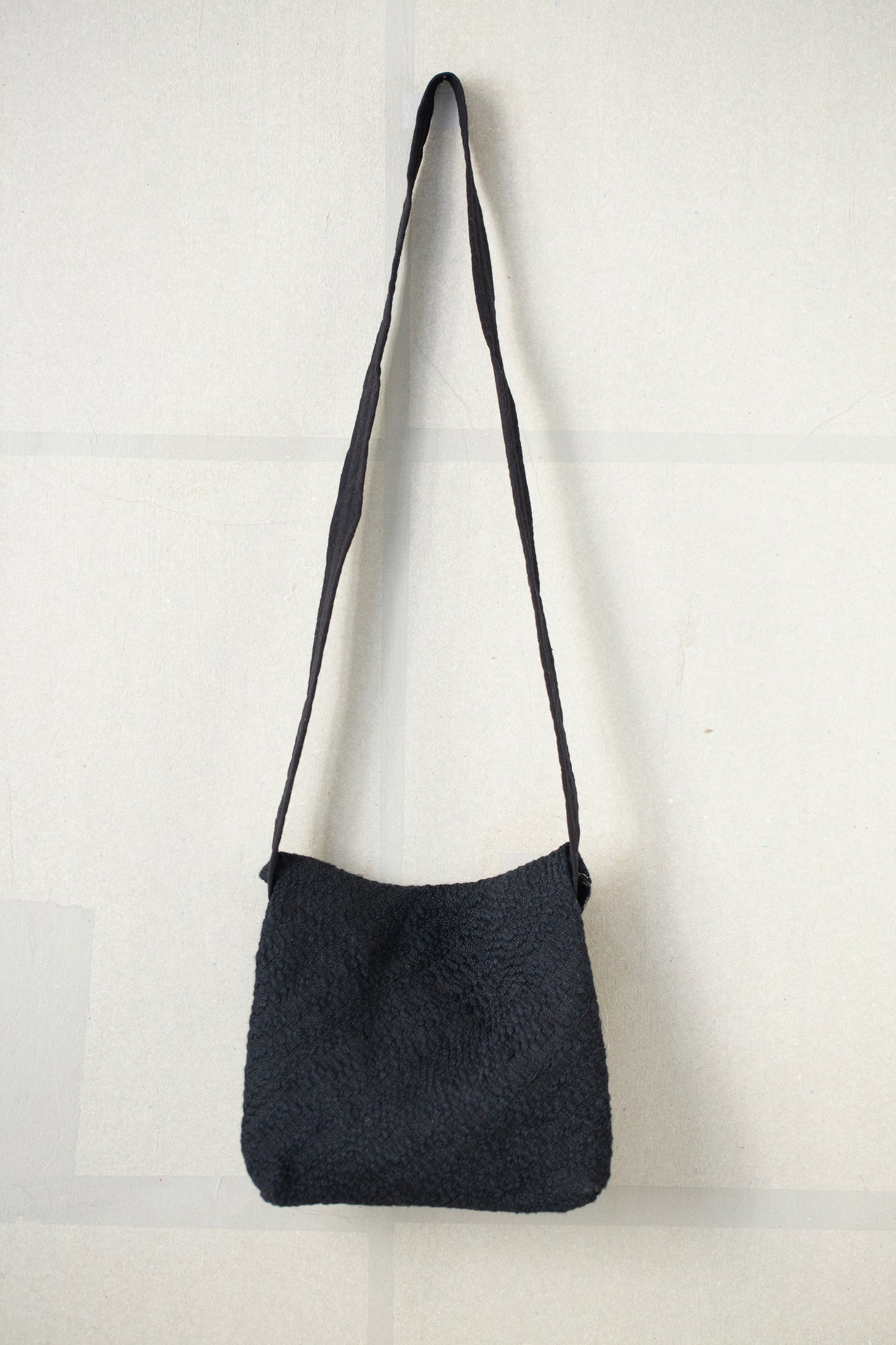 BAG#34 - BROKEN WAVES BLACK