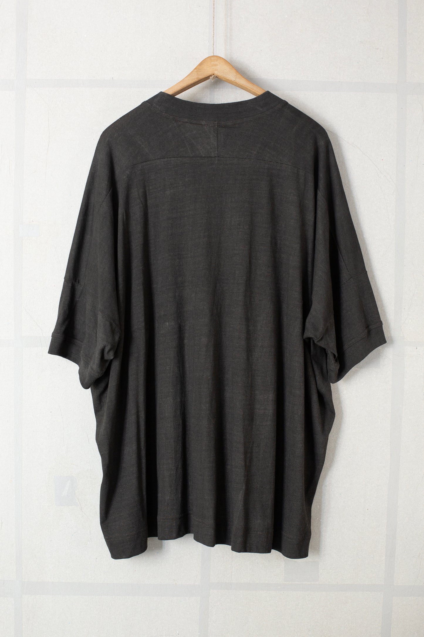 TEE#81 - COTTON LINEN JERSEY DARK SUMI